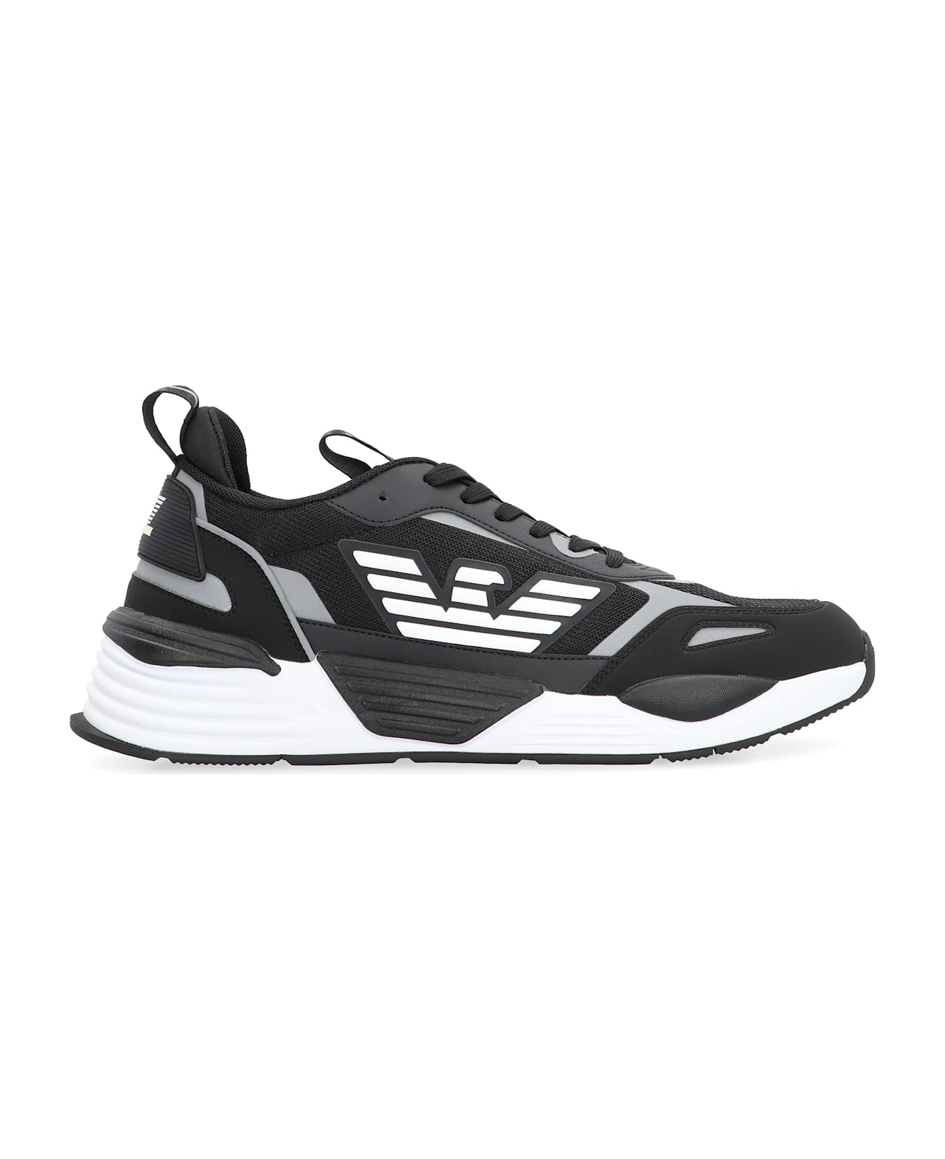 EA7 Ace Runner Low-top Sneakers - black