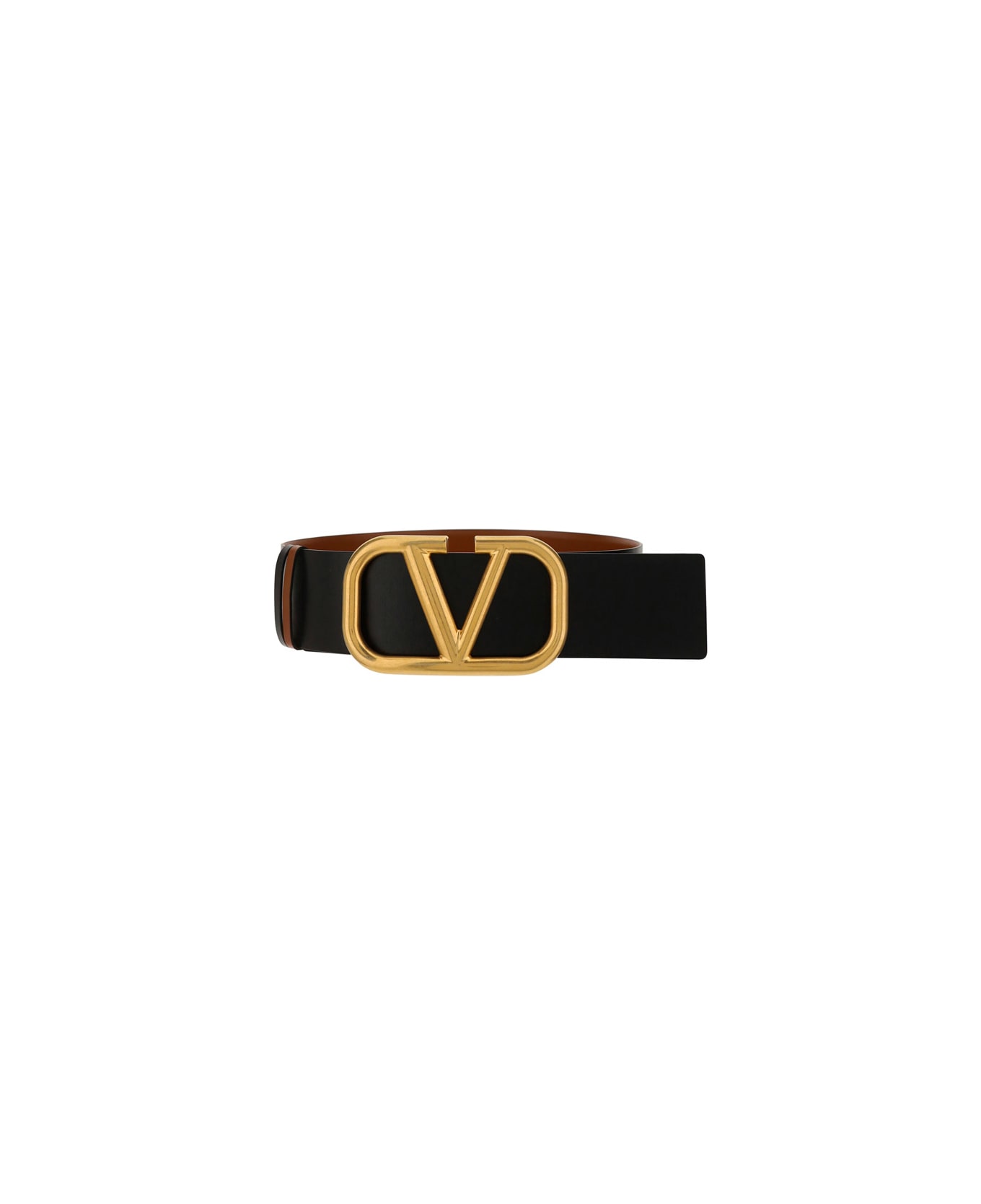 Valentino Garavani H70 Belt - MARRONE