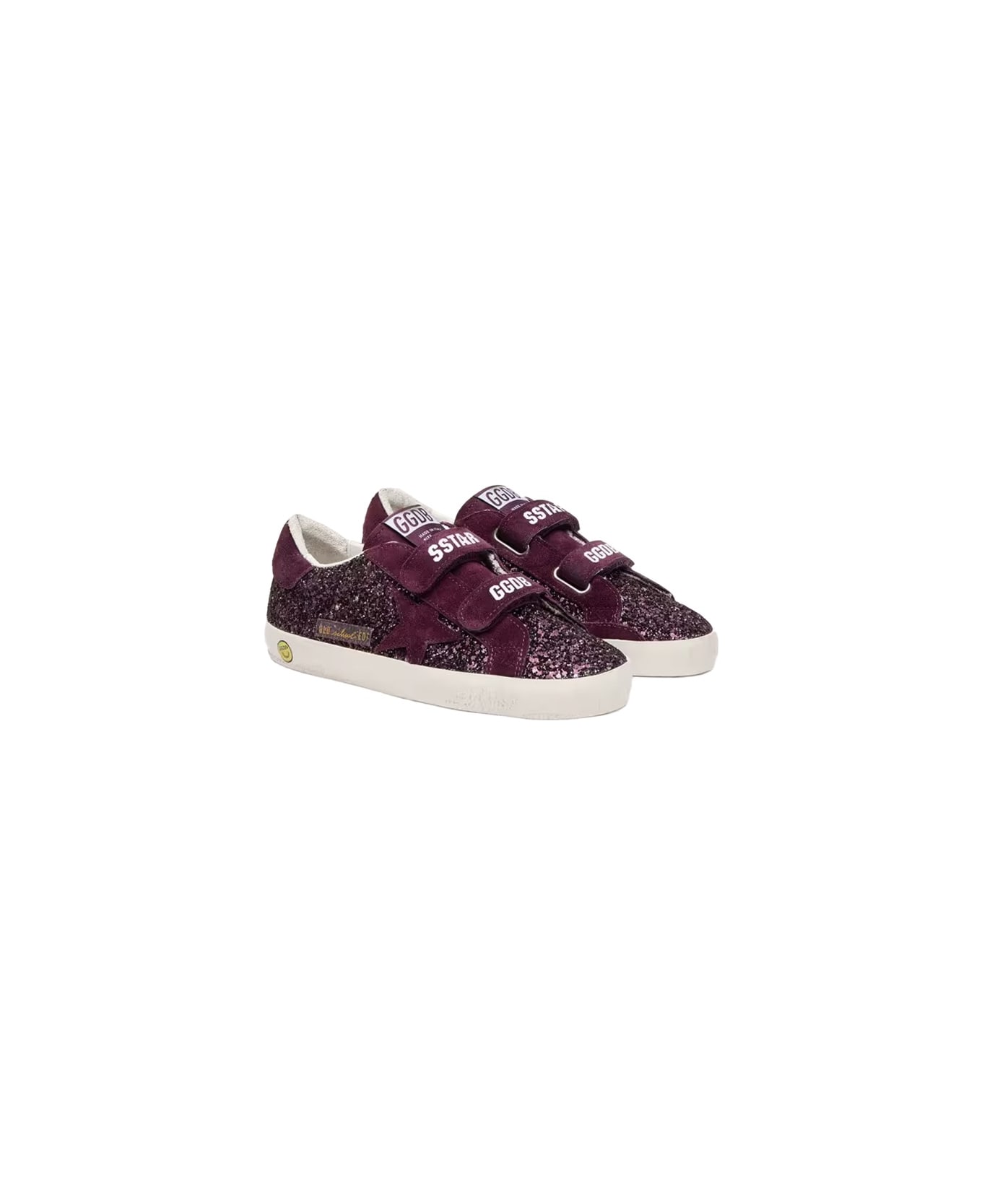 Golden Goose Sneaker - BORDEAUX