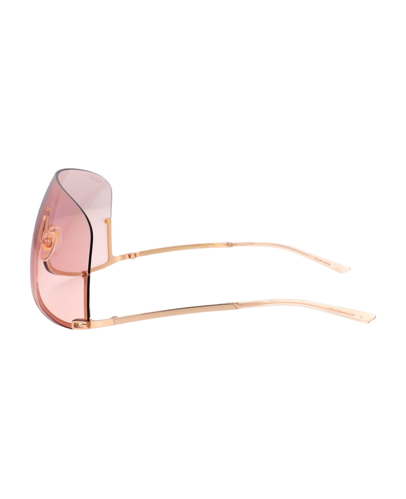 Gucci Eyewear Gg1560s Sunglasses - 004 GOLD GOLD PINK