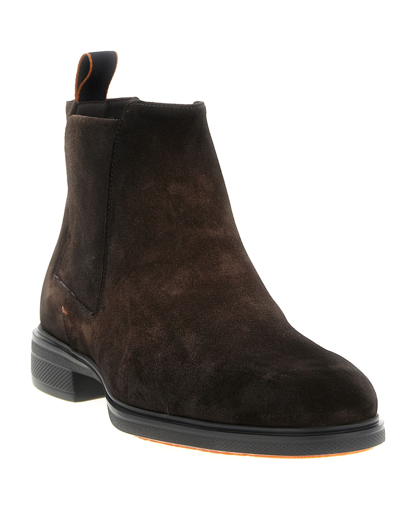 Santoni 
easy
 Capsule Ankle Boots - Brown