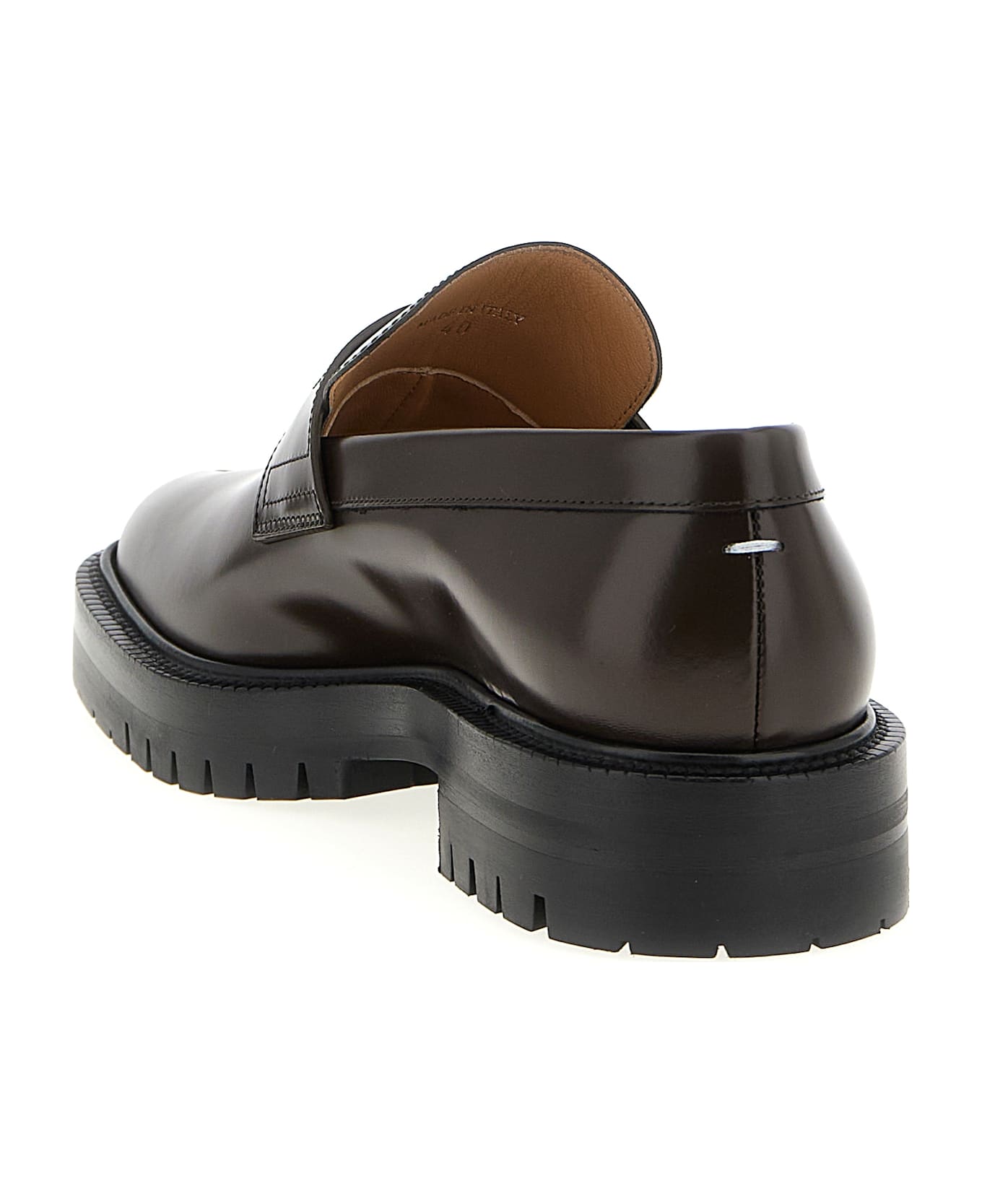 Maison Margiela 
tabi
 Loafers - Brown