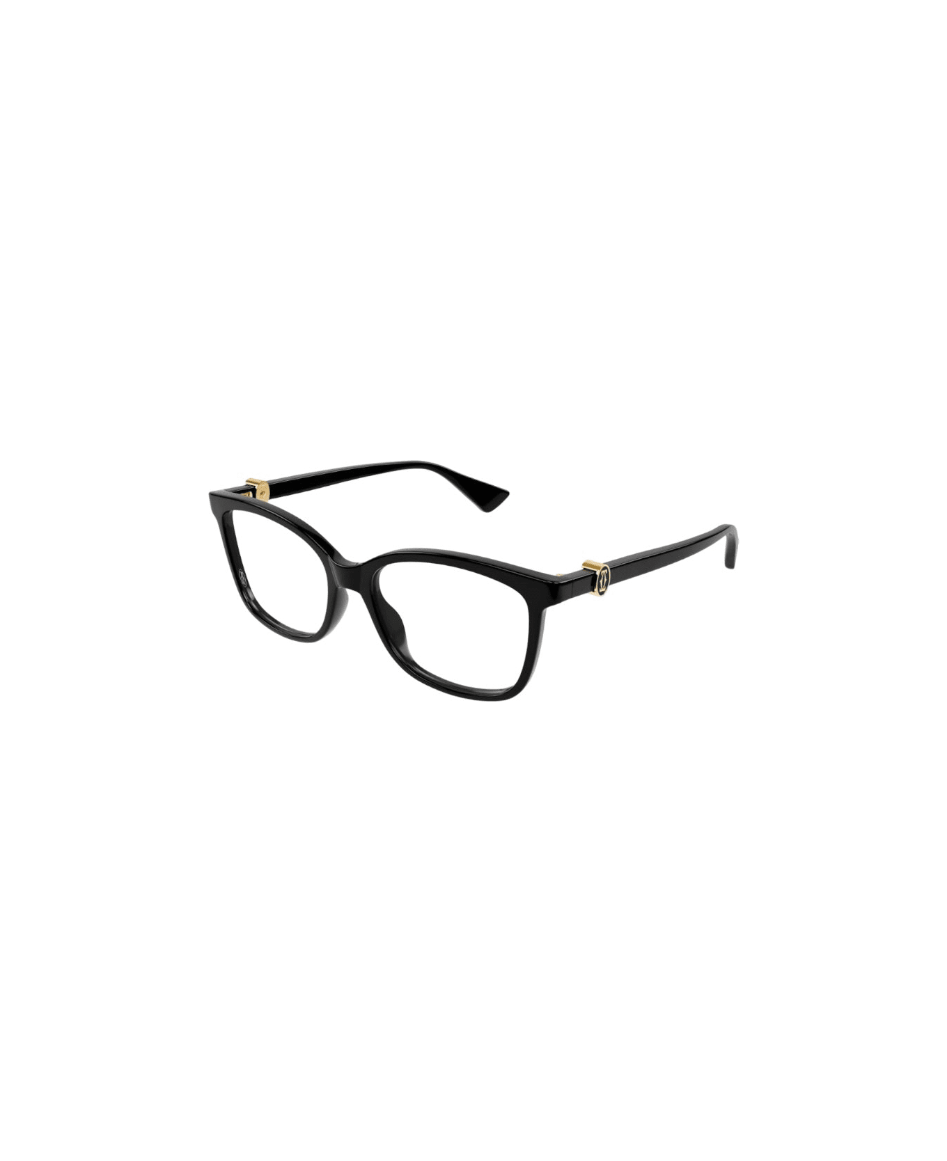 Cartier Eyewear Ct 0493 - Black Glasses