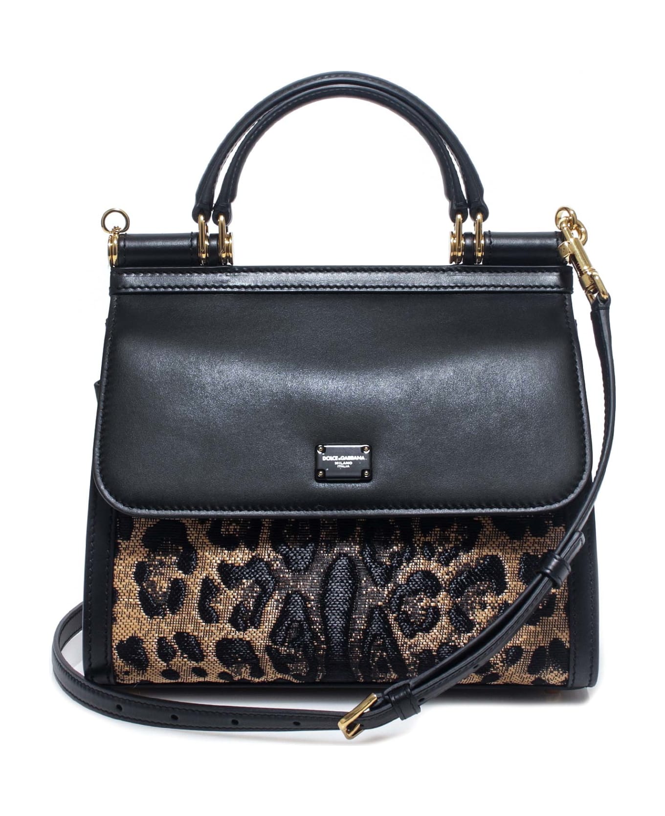 Dolce 
Gabbana Sicily Handbag - Black