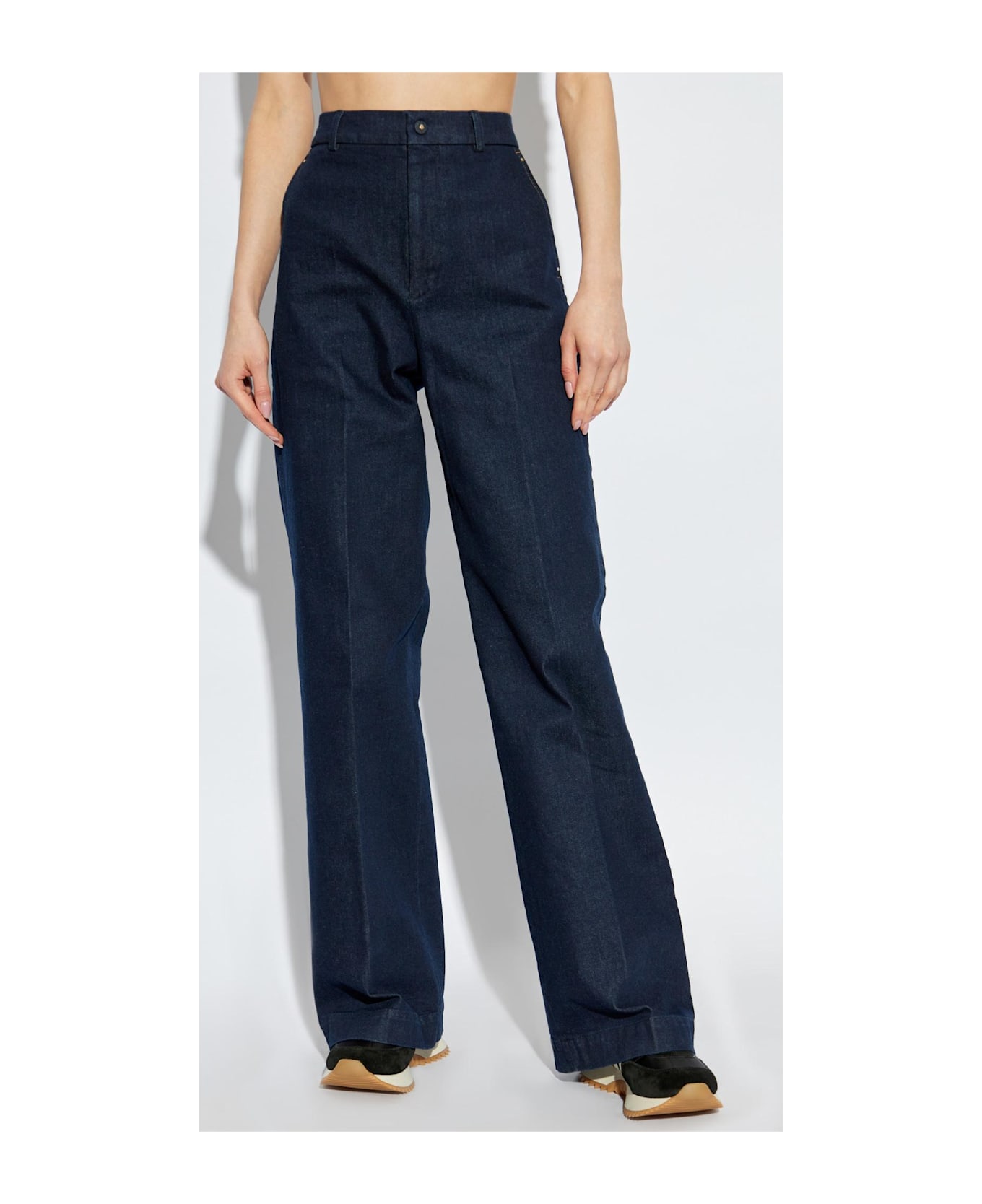 Moncler Straight Cut Jeans