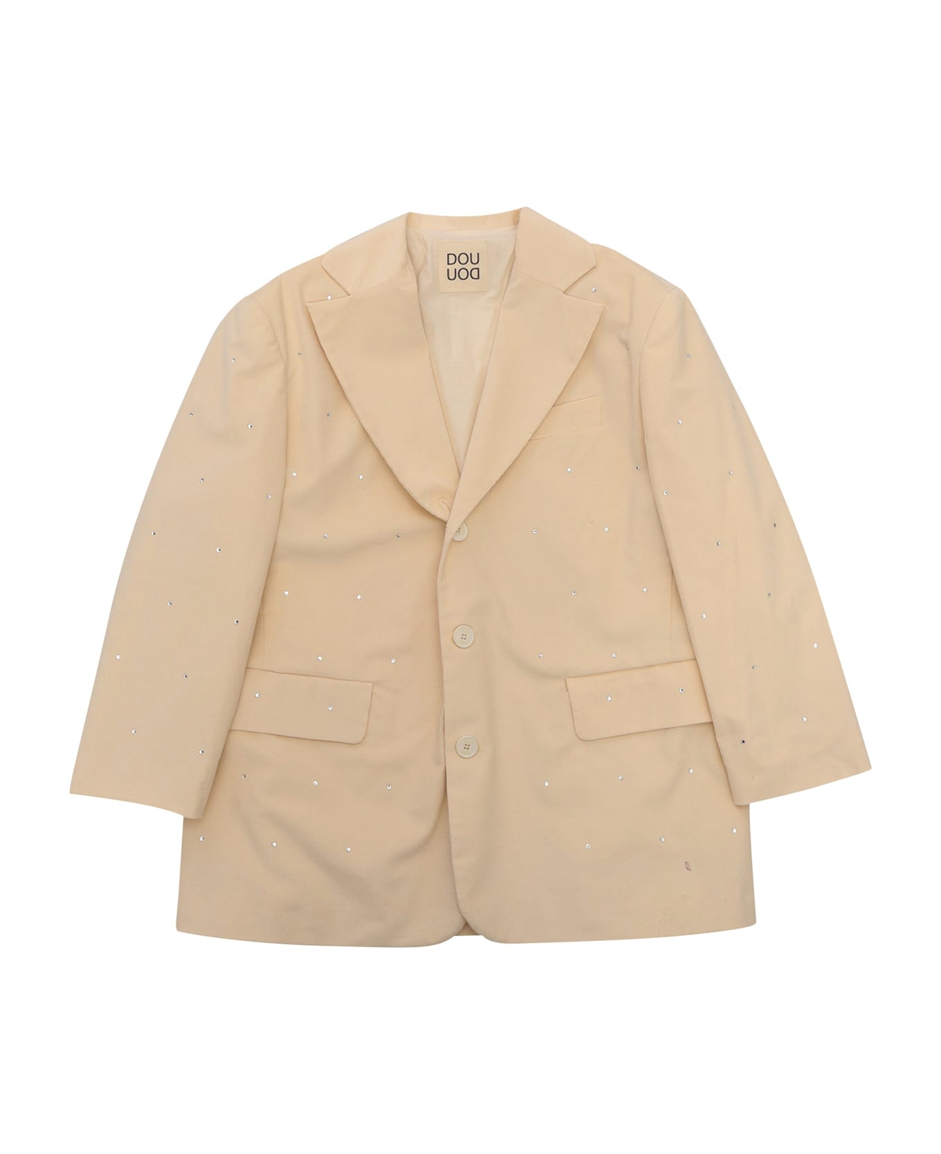 Douuod Suit Jacket - BEIGE