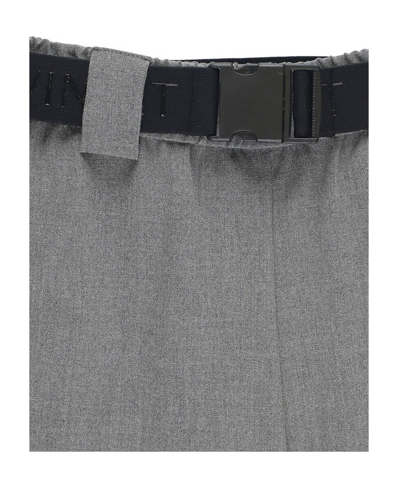 TwinSet Joggers Pants - Grigio Medio Melange