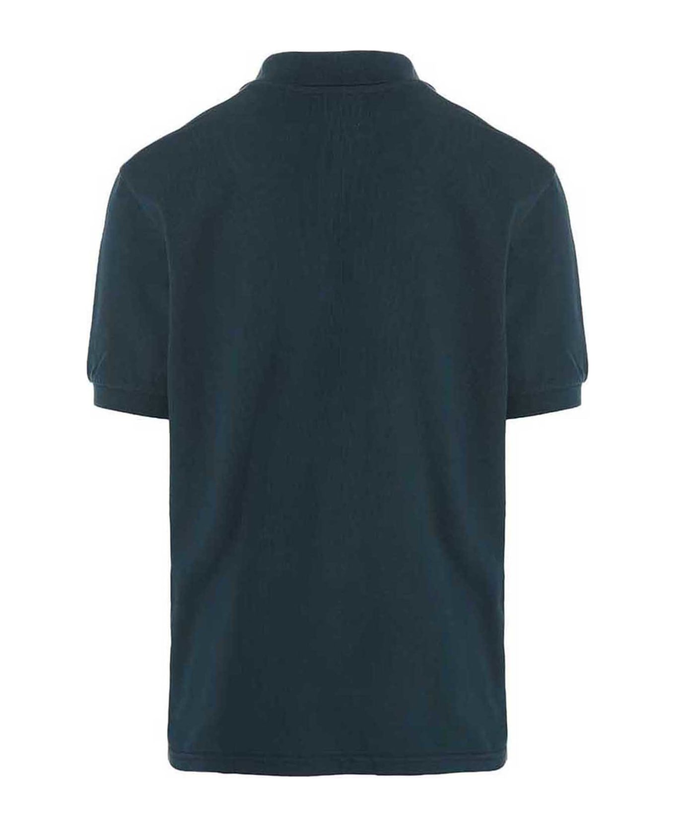 Isabel Marant 'afko' Polo Shirt - Green