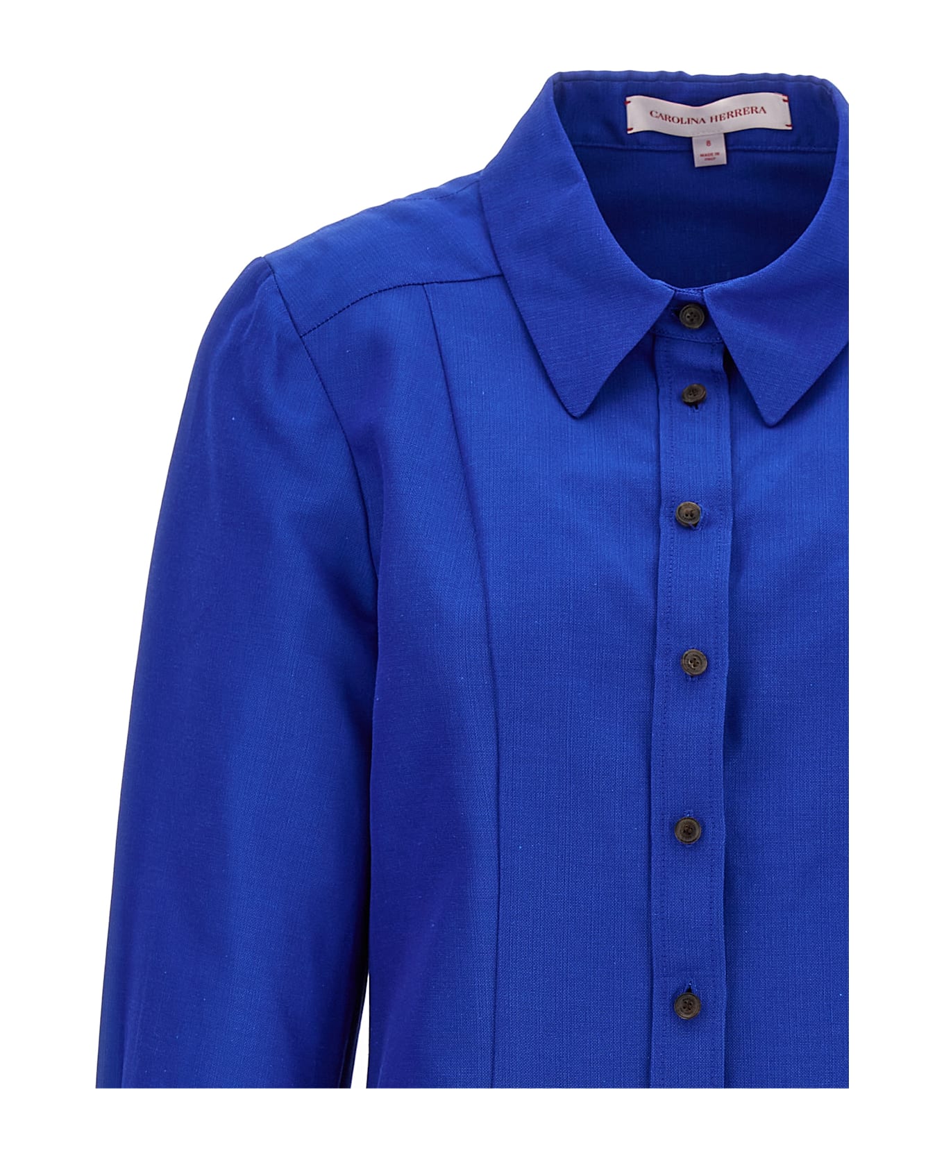 Carolina Herrera Viscose Shirt - Blue