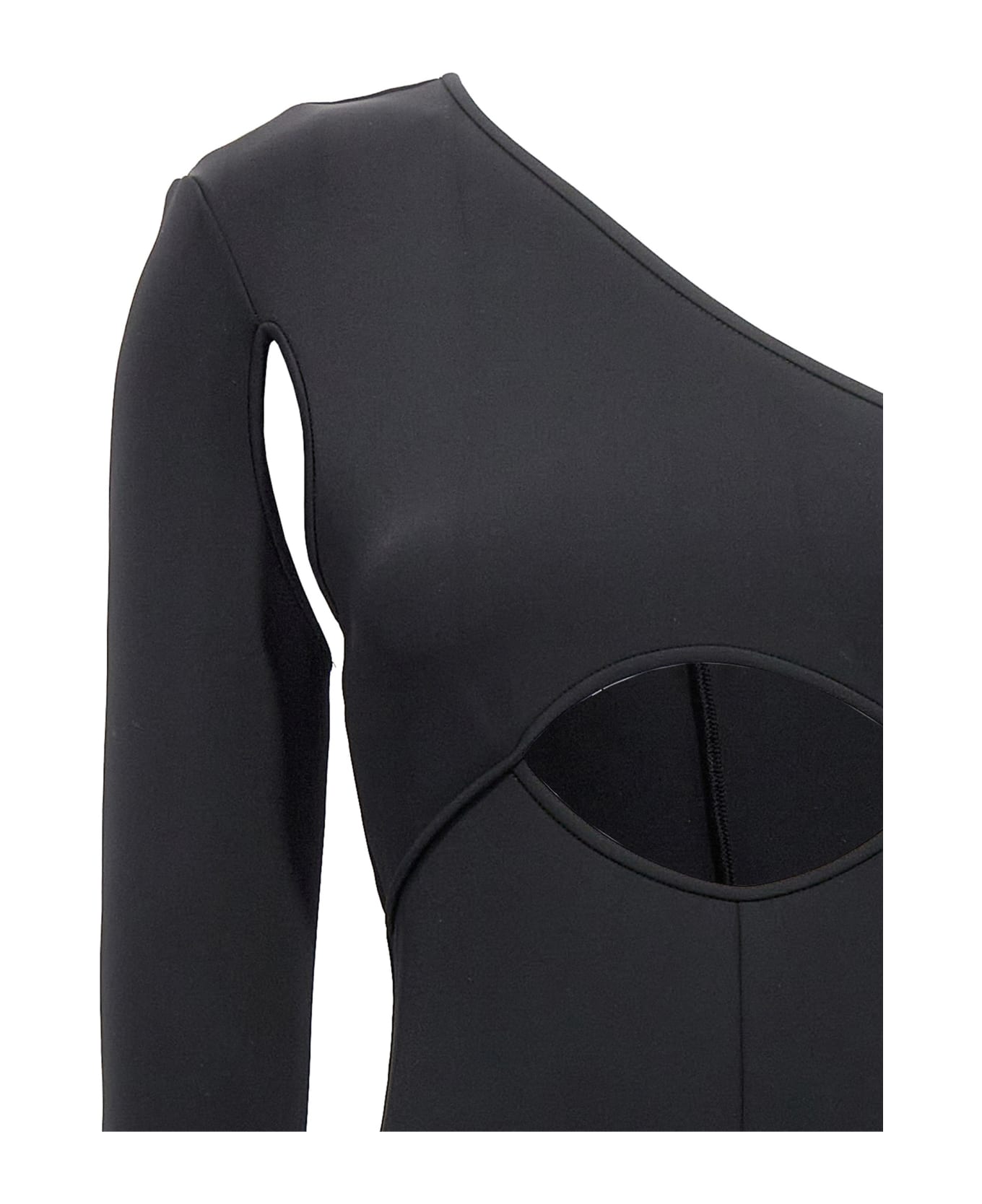 David Koma Scuba Cut Out One-length Bodysuit - Black  