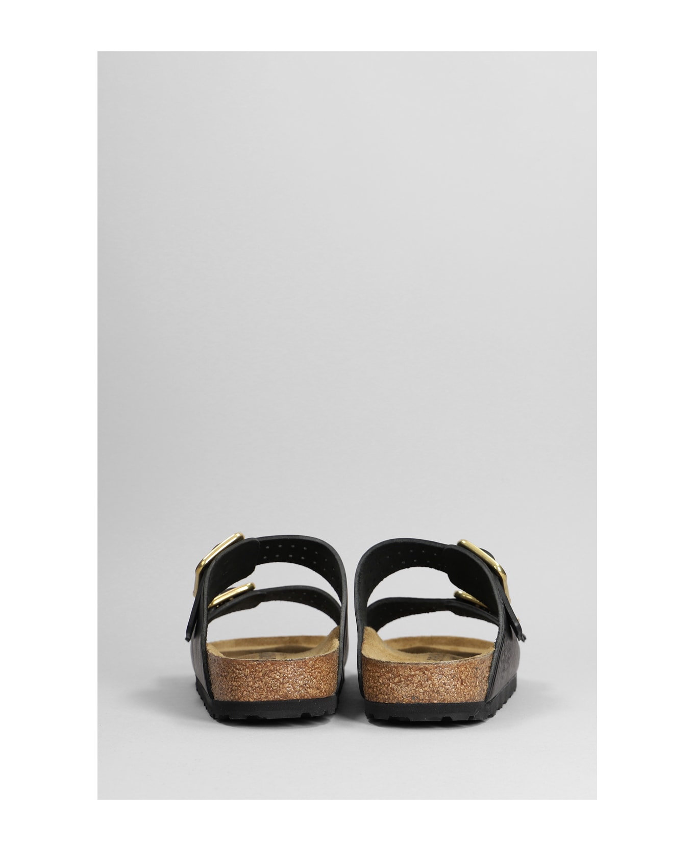 Birkenstock 'arizona Bold Gap' Sandals - Black