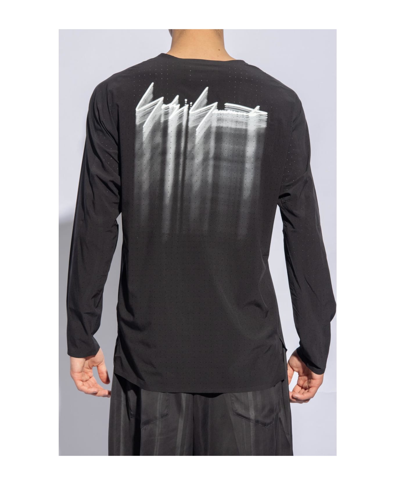 Y-3 Yohji Yamamoto T-shirt With Long Sleeves