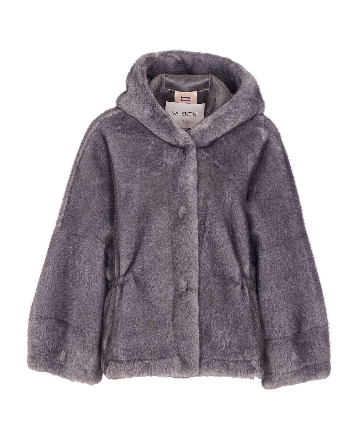 Valentini 1972 Eco Mink Jacket - Grey