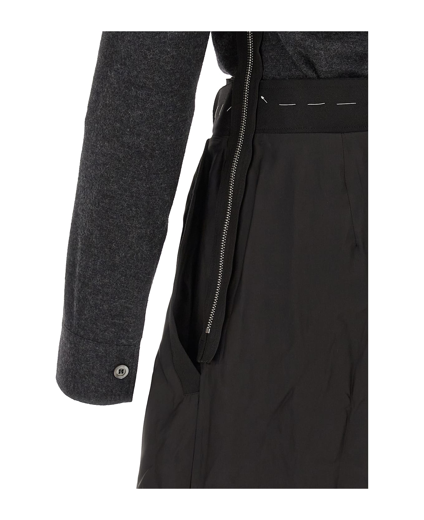 Maison Margiela Shirt Dress - Gray