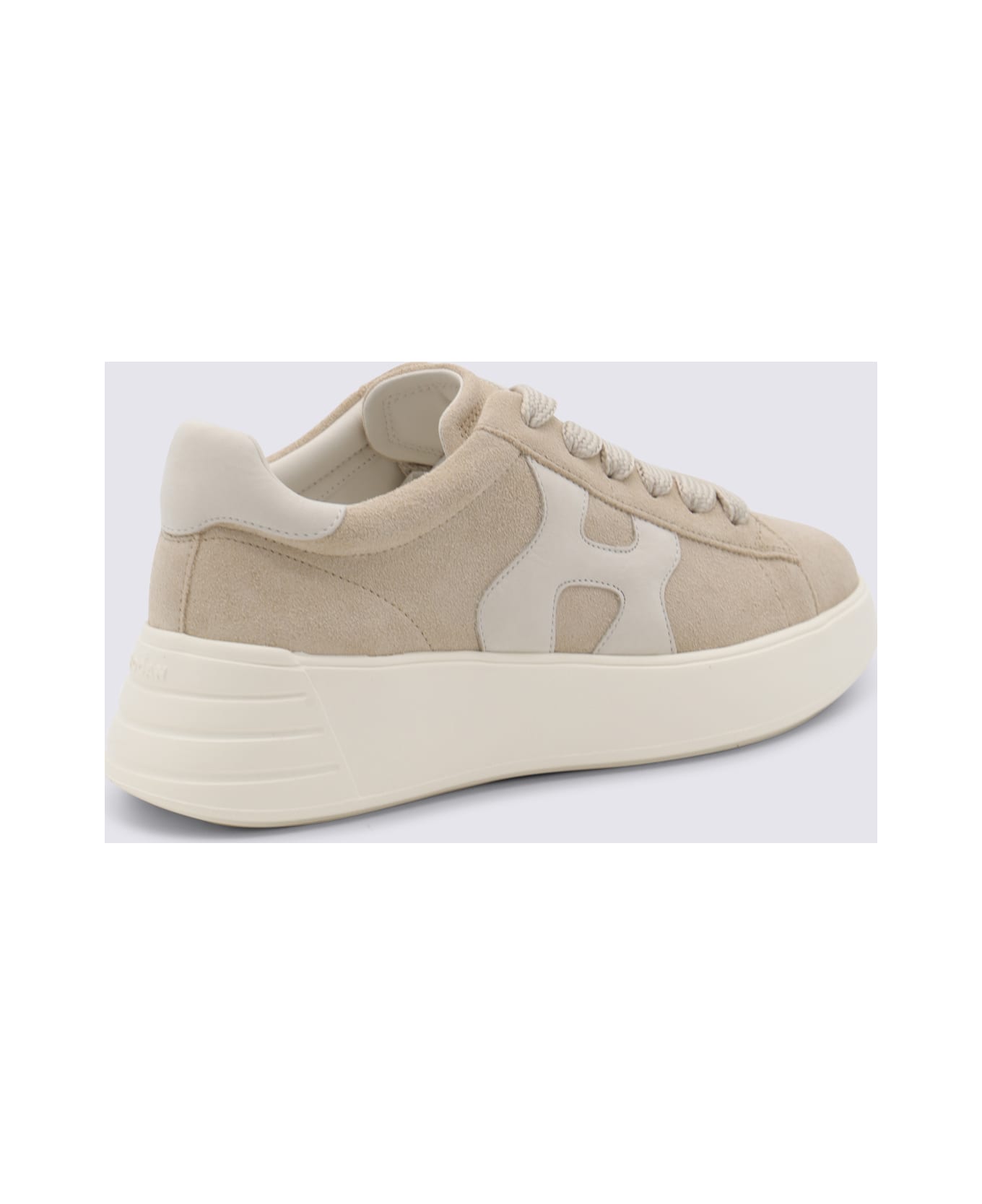 Hogan Beige Sneakers - Beige