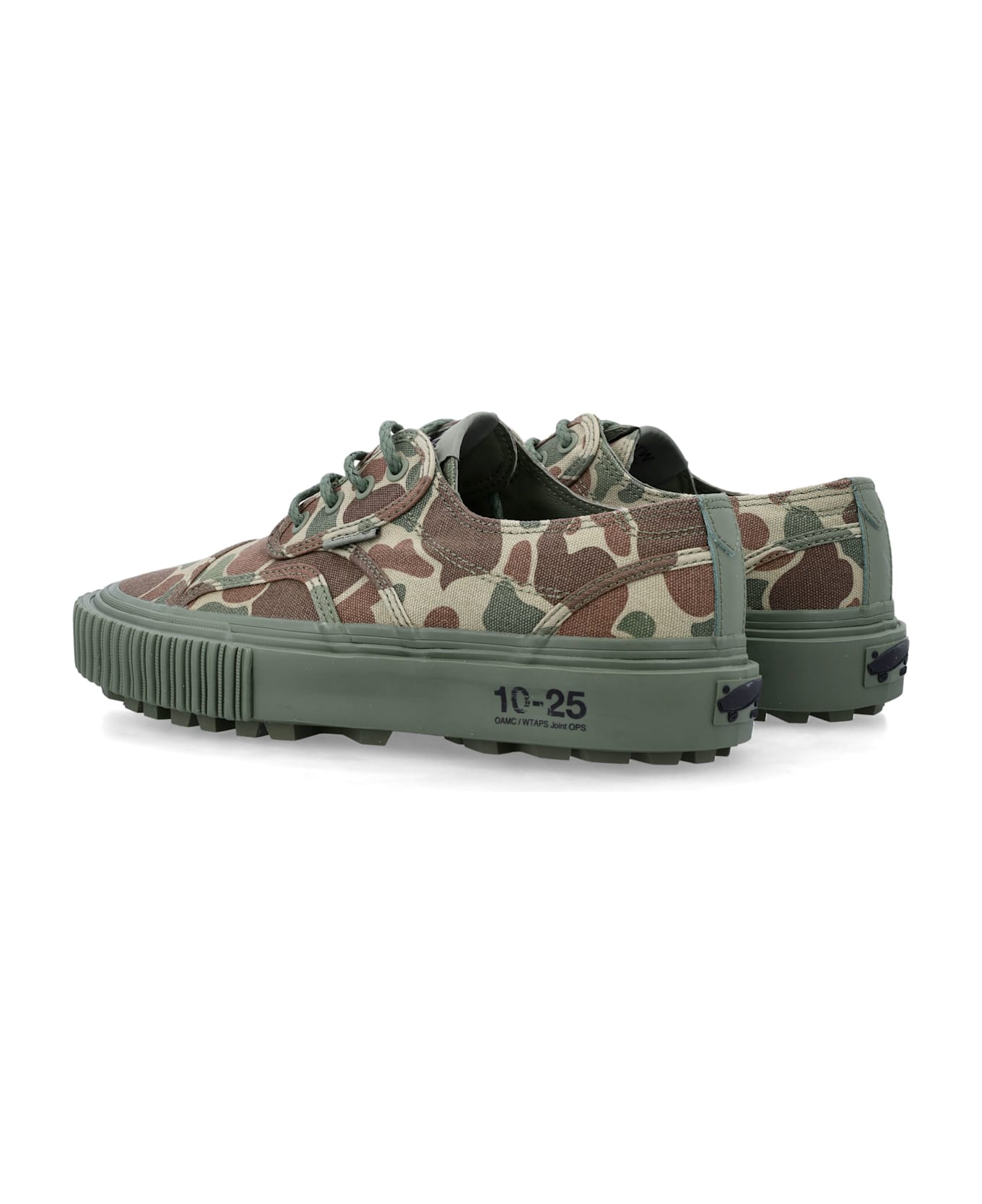 Vans X Oamc Otw Seylynn Lug Sneakers - DUCK CAMO