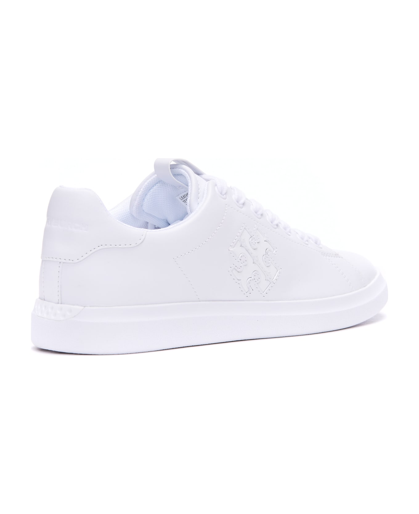 Tory Burch Double T Howell Sneakers - White