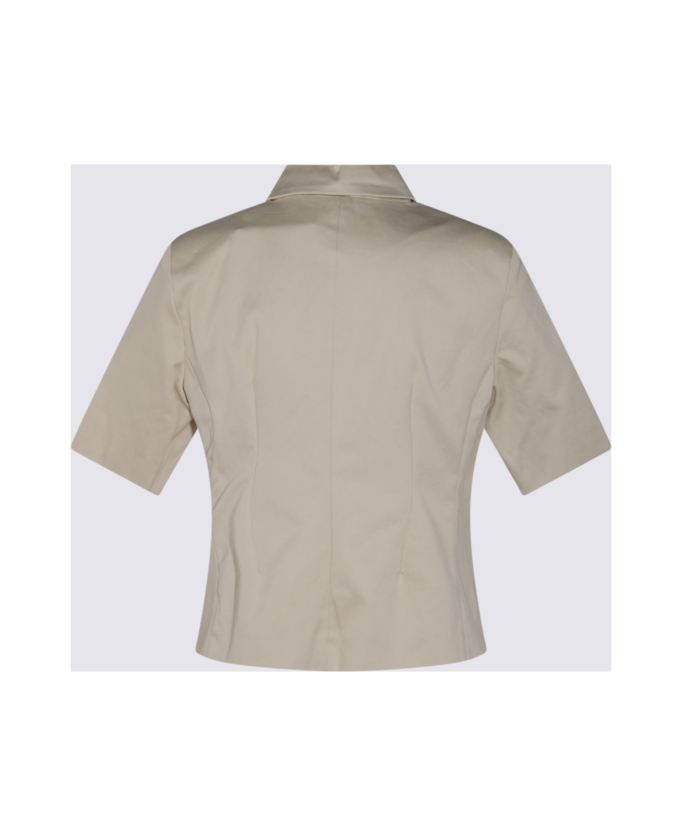Add Beige Trench Coat Add