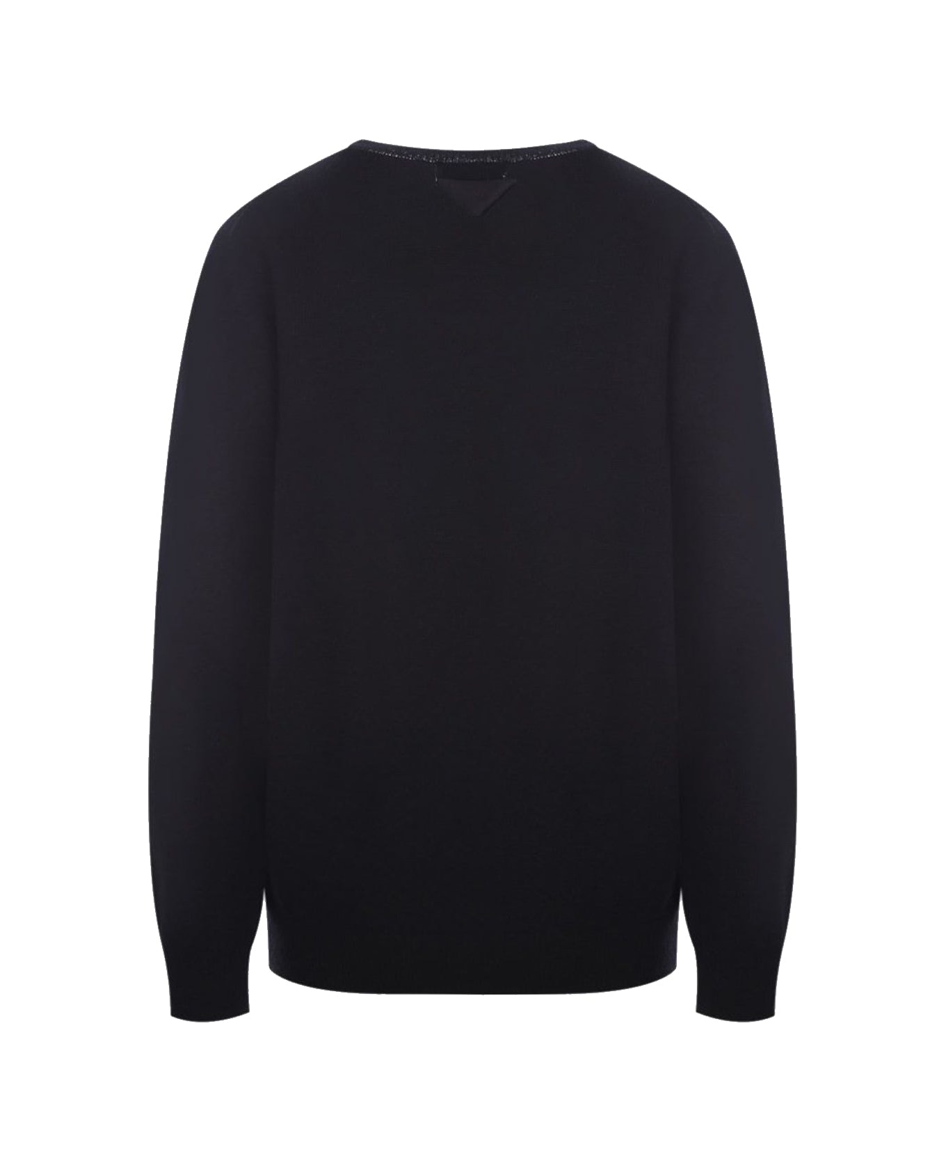 Prada Cashmere Pullover - Black