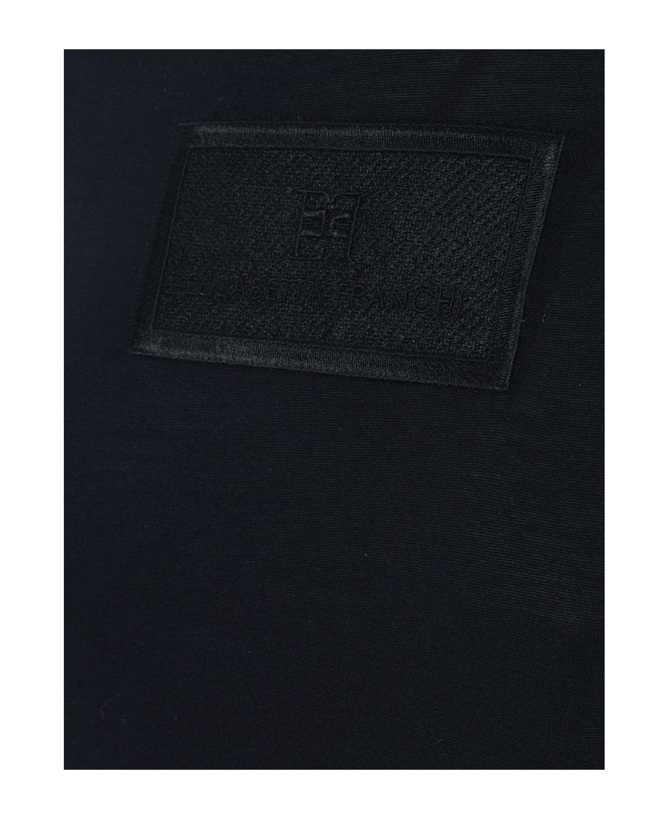 Elisabetta Franchi Sweater - BLACK