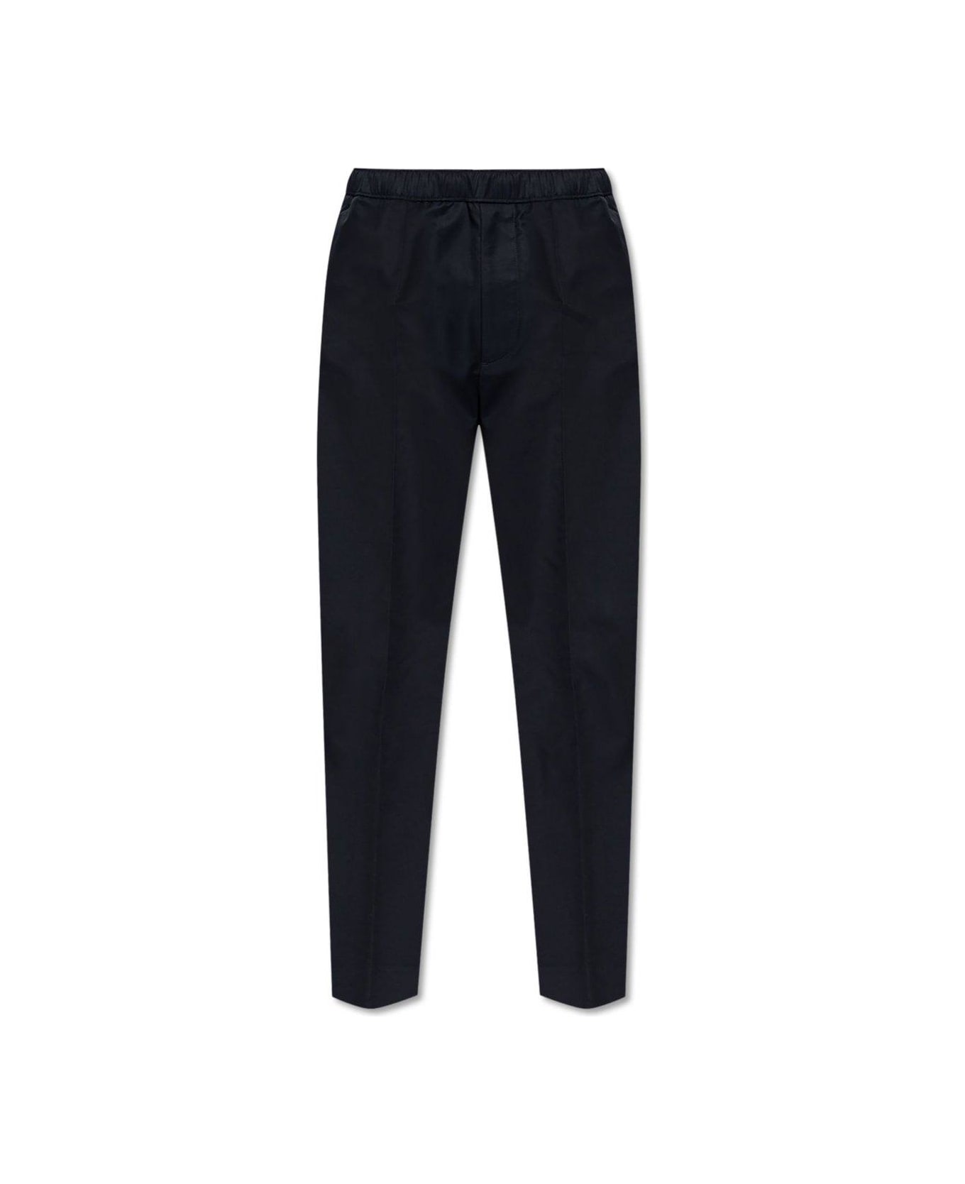 Lanvin Elastic Waistband Pants - Blue