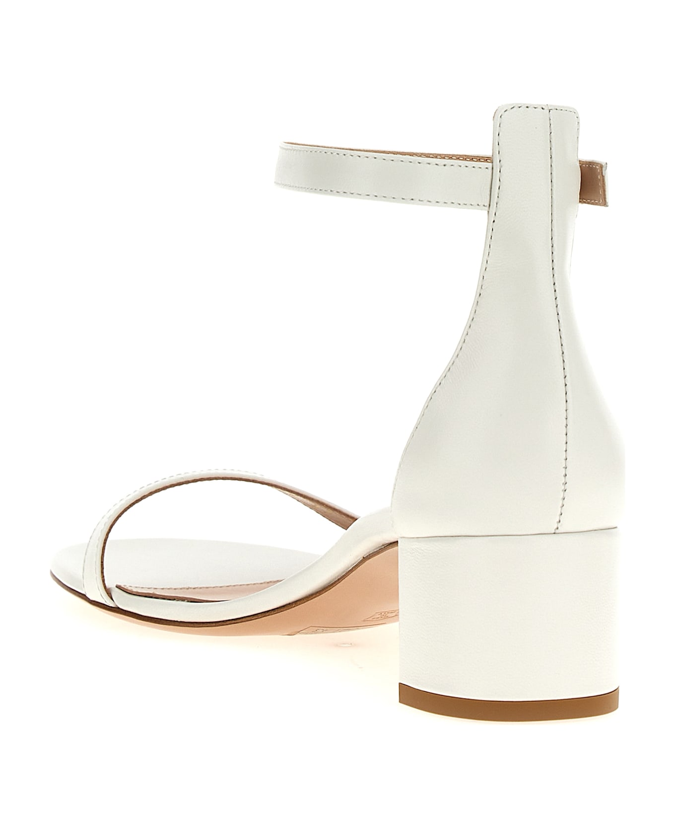 Gianvito Rossi 
gaeta
 Sandals - White