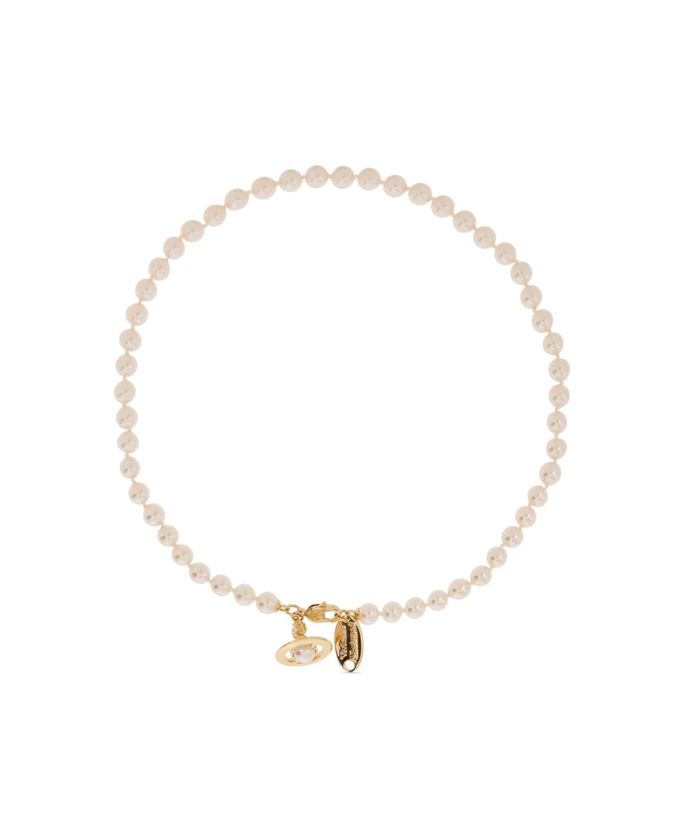 ネックレス・ペンダント VIVIENNE WESTWOOD Simonetta Pearl Necklace 6301013E 02P113 Vivienne Westwood Simonetta Pearl Necklace | italist, ALWAYS