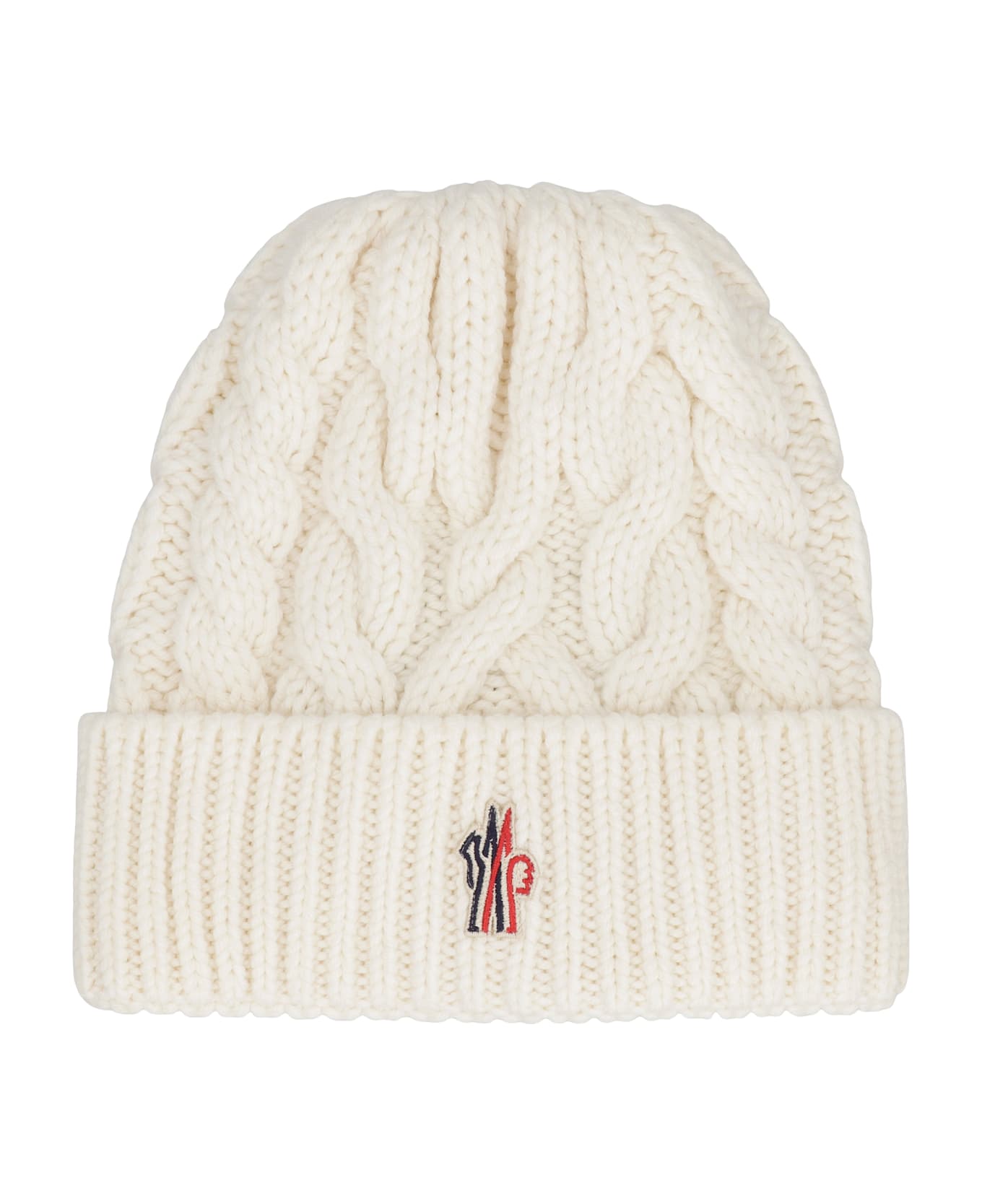 Moncler Grenoble Wool Hat - White