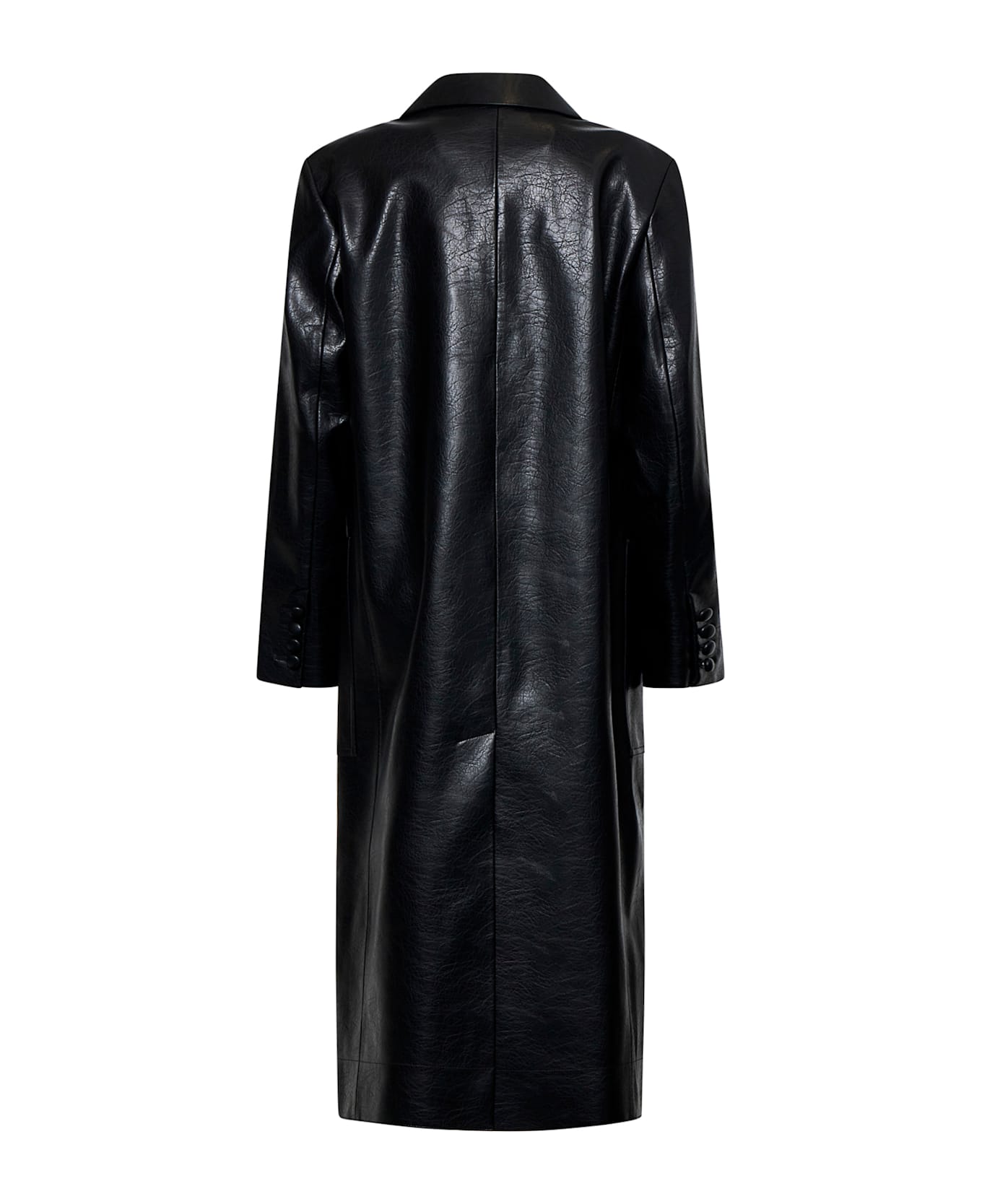 STAND STUDIO Raincoat - Black