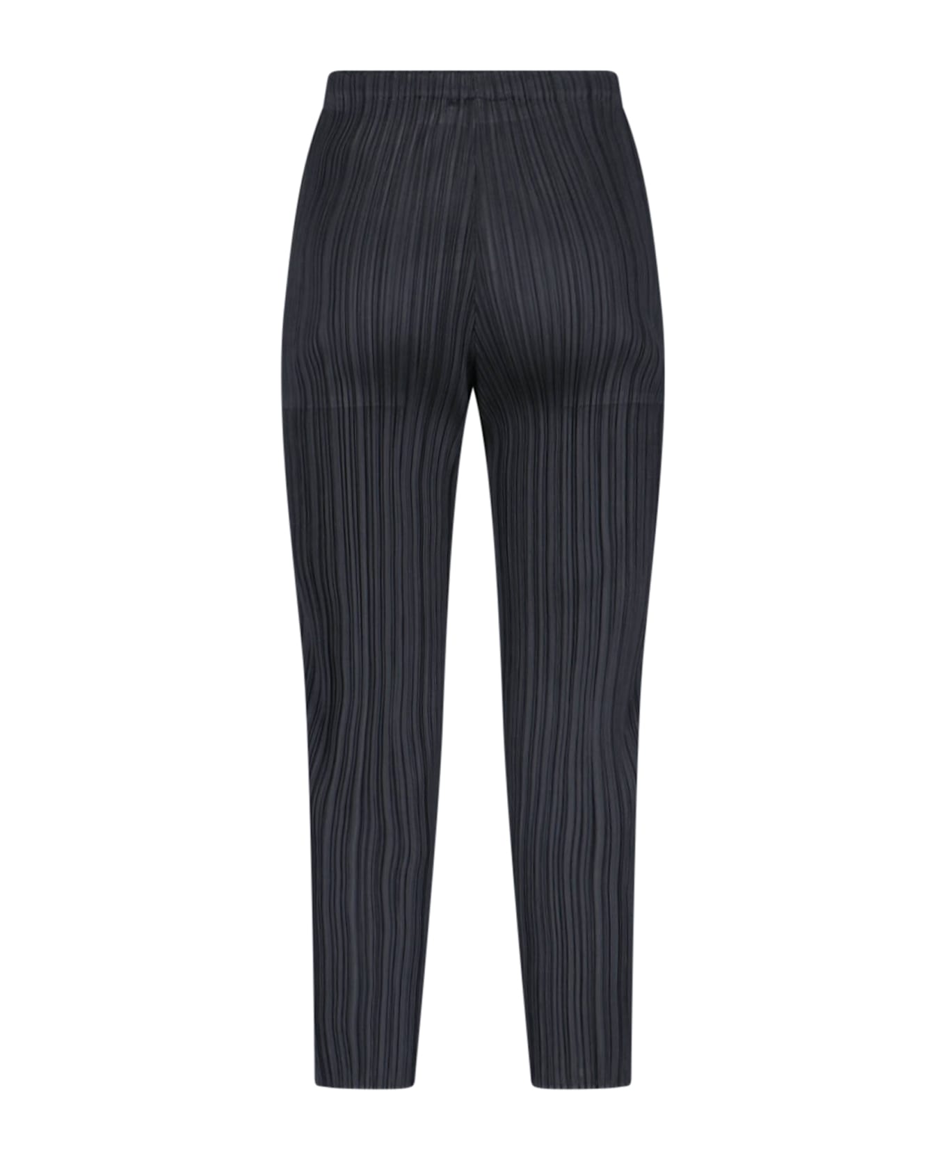 Pleats Please Issey Miyake Pleated Pants - Black  