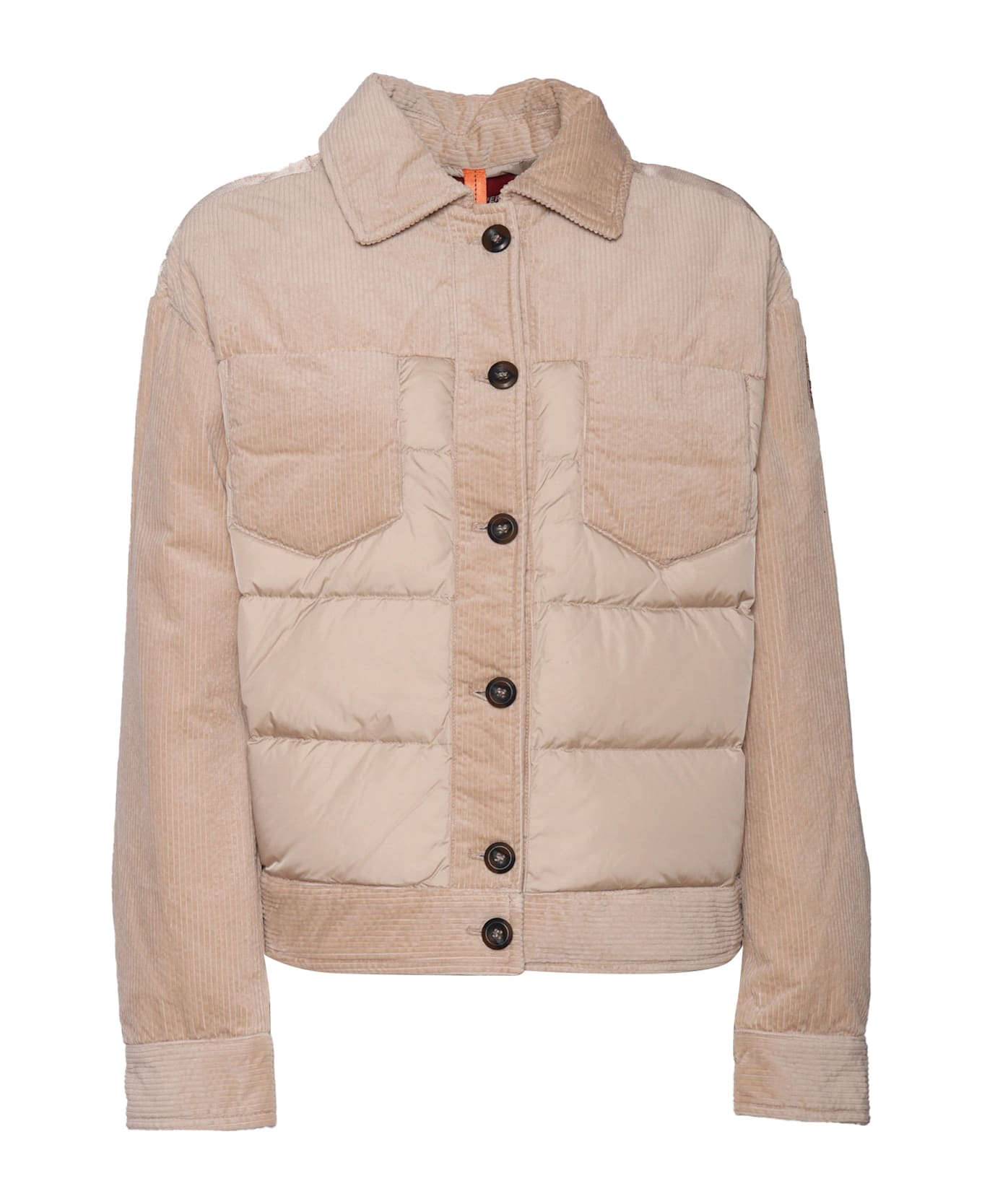 Parajumpers Patience - Woman Down Jacket - BEIGE