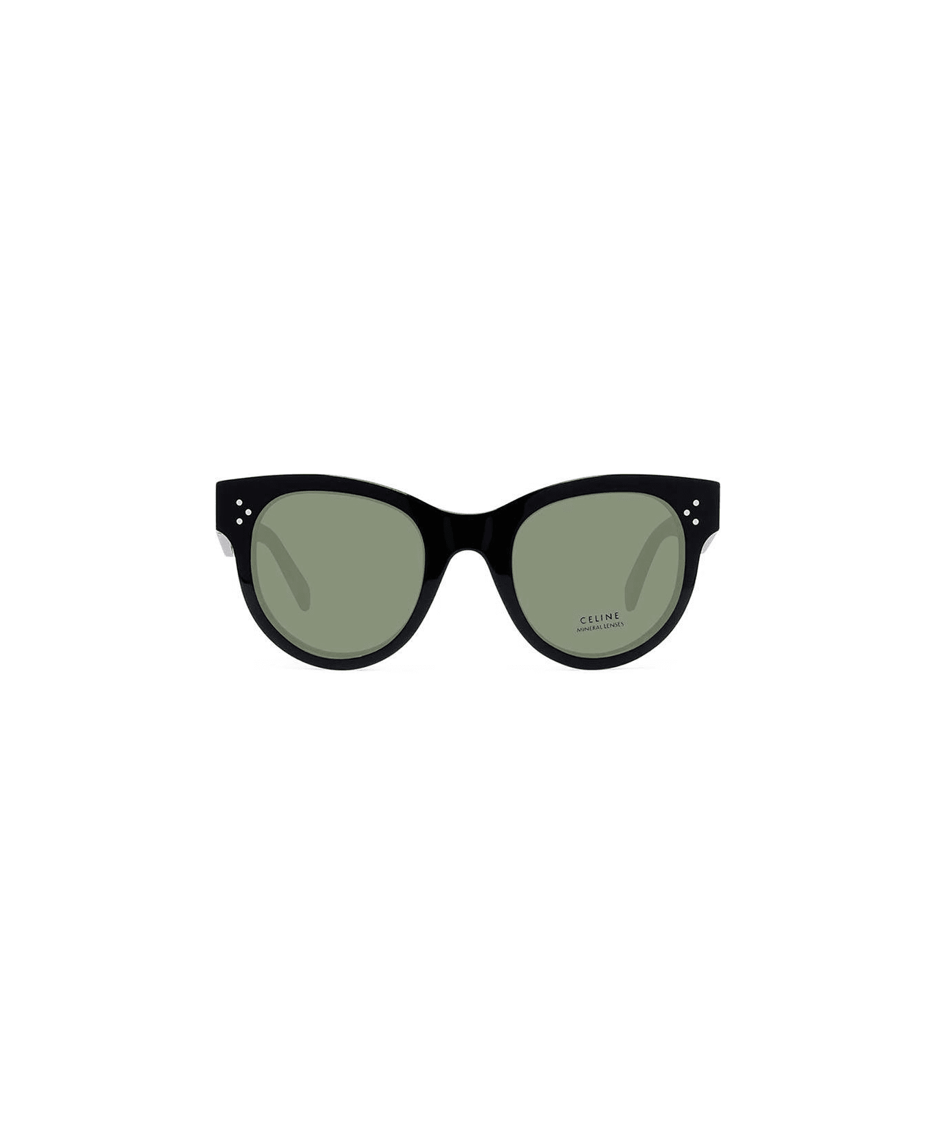 Celine Round Frame Sunglasses - 01a