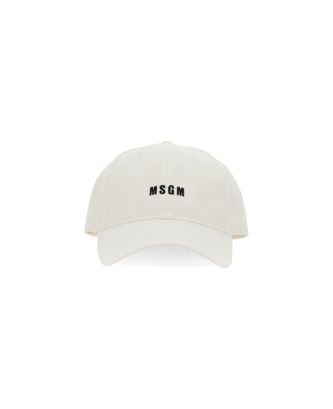 MSGM Baseball Cap - WHITE 帽子