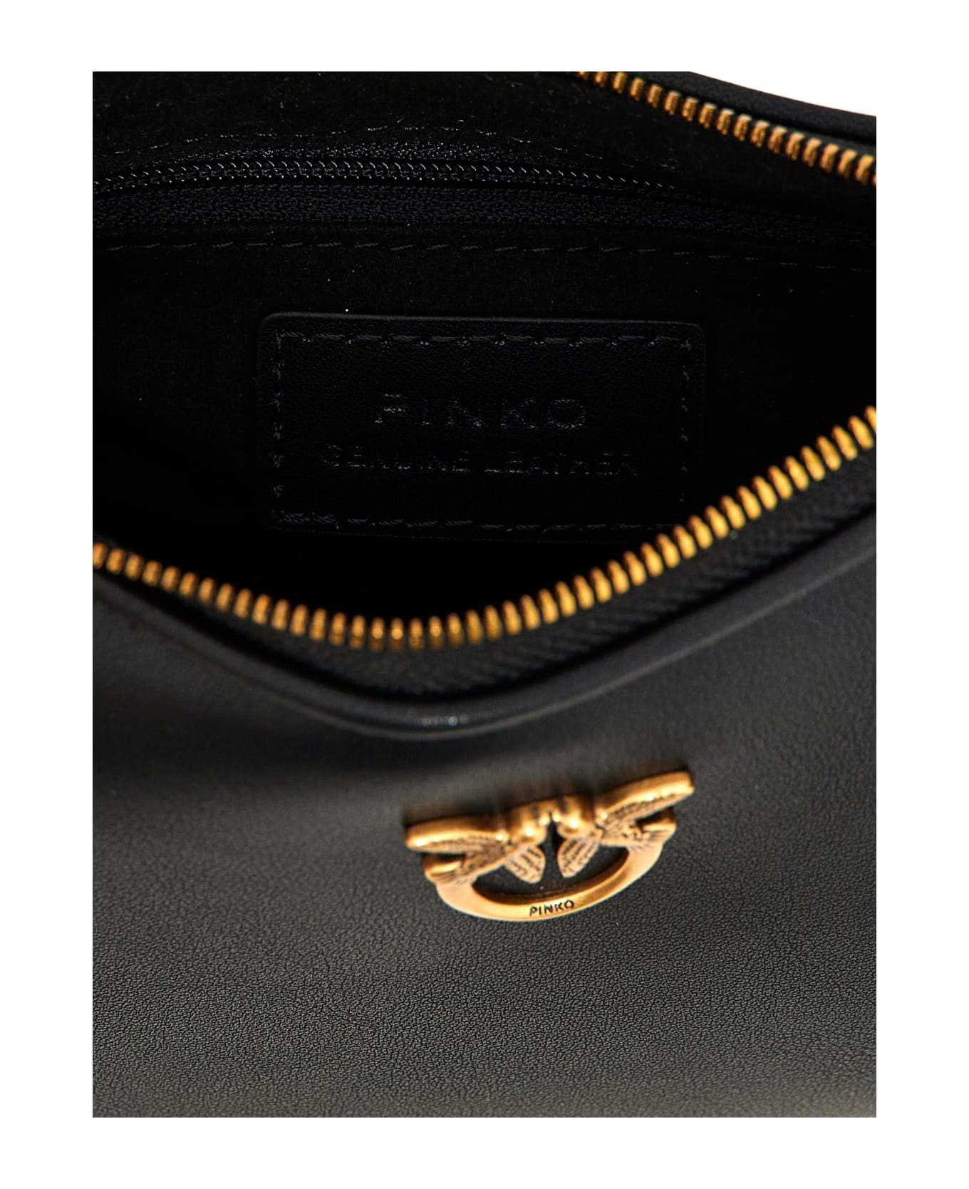 Pinko 
half Moon Baby
 Handbag - Black