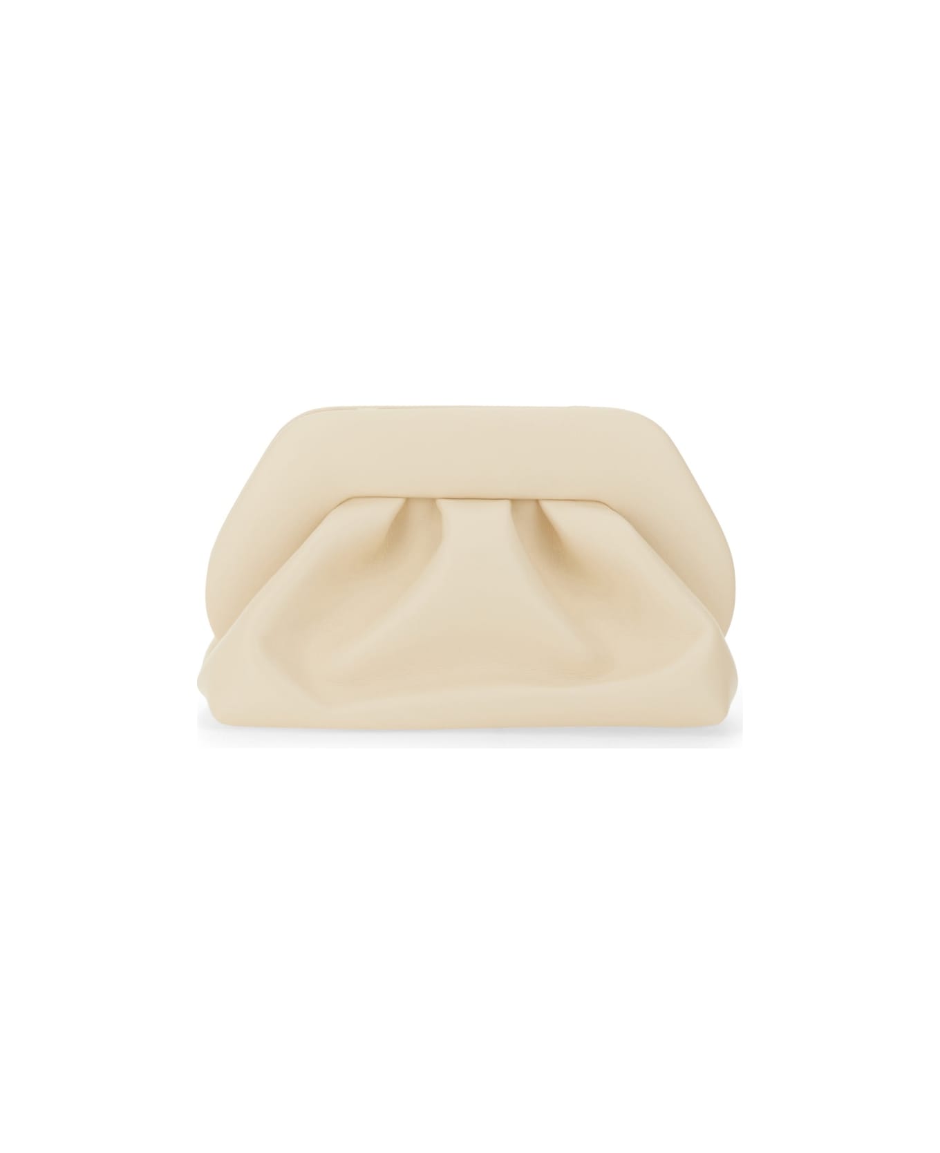 THEMOIRè Clutch "tia" - WHITE