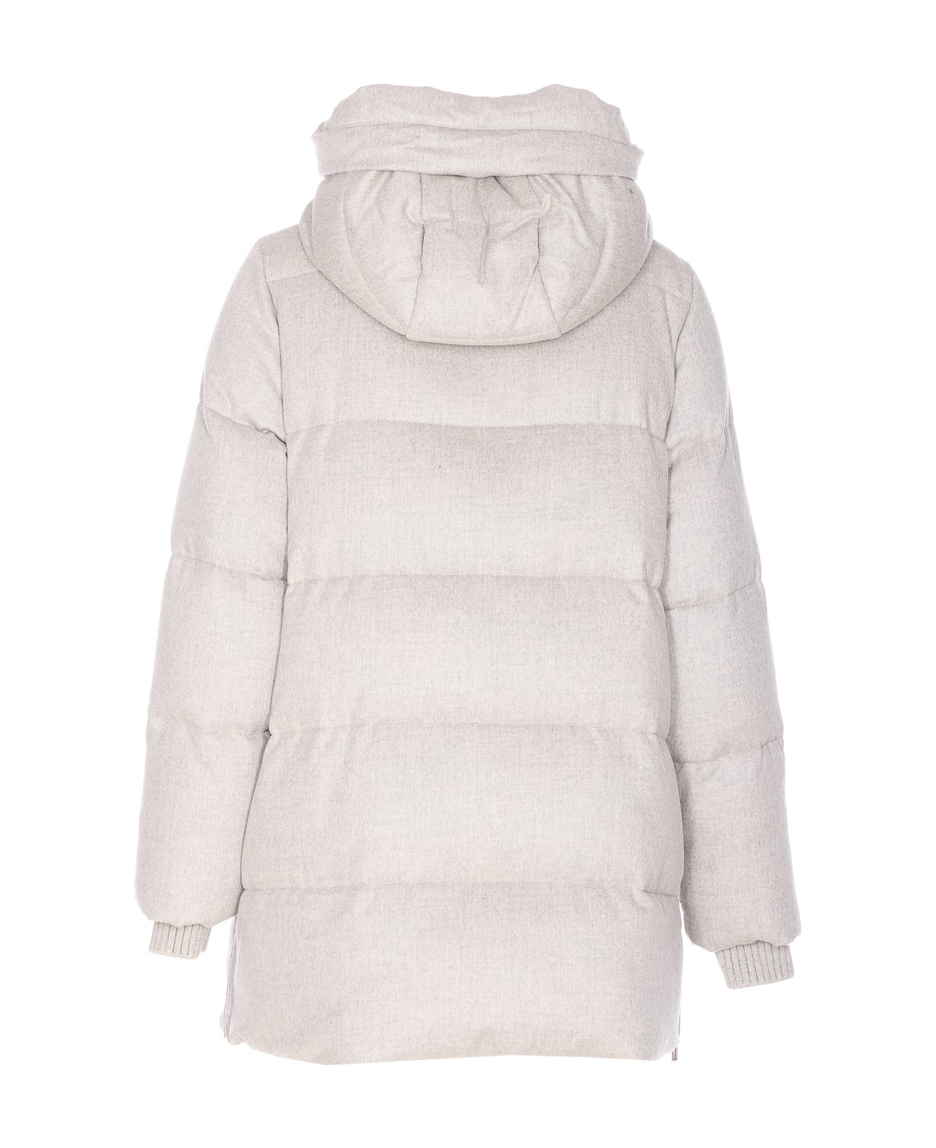 Moorer Carinzia Down Jacket - Silver