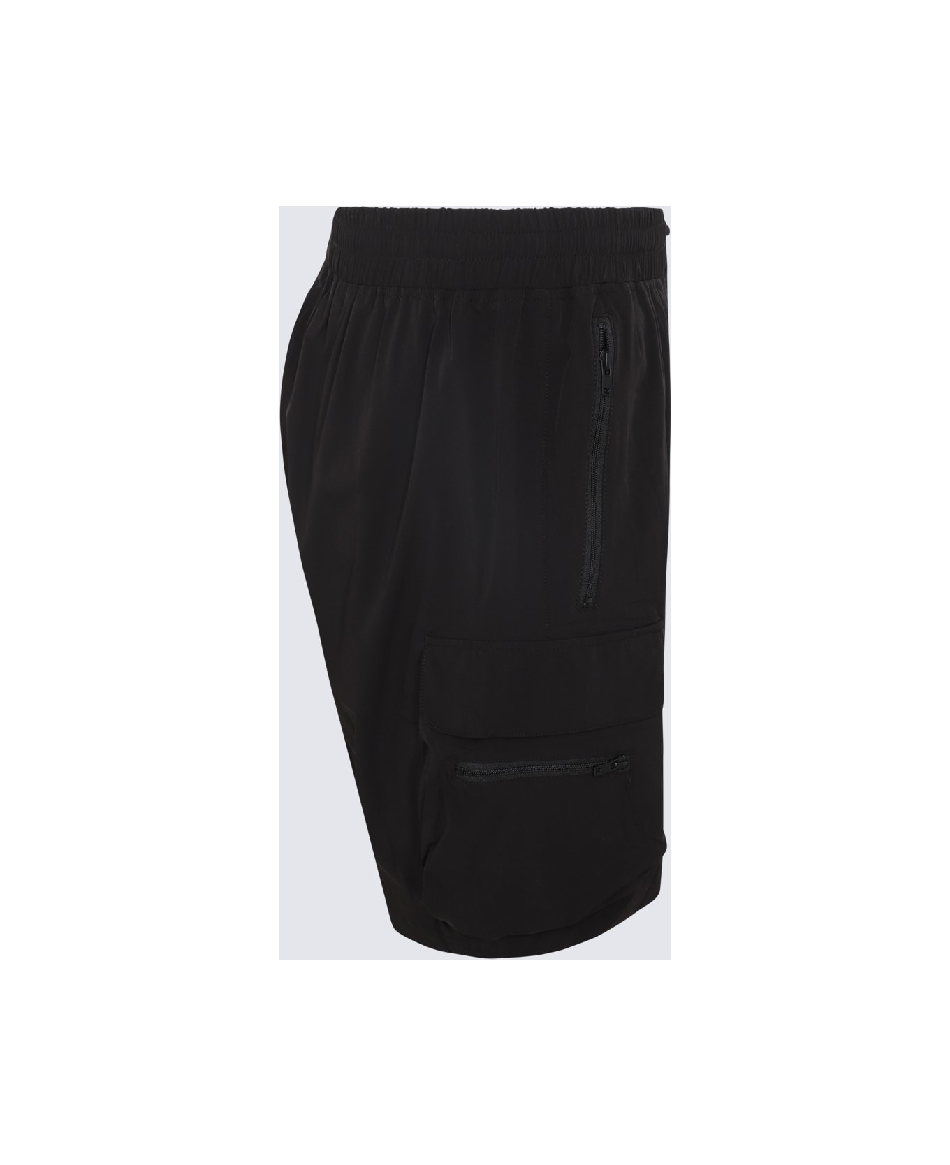 REPRESENT Black Nylon Shorts - Black