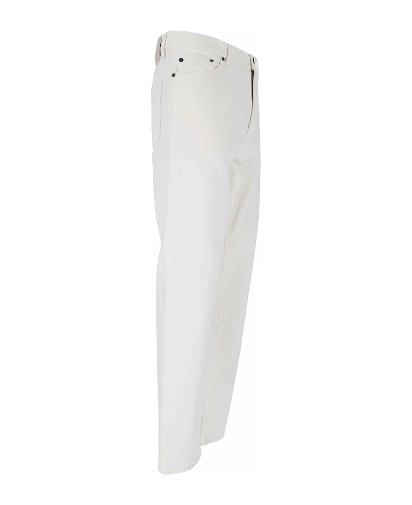 Zegna Straight Jeans - White