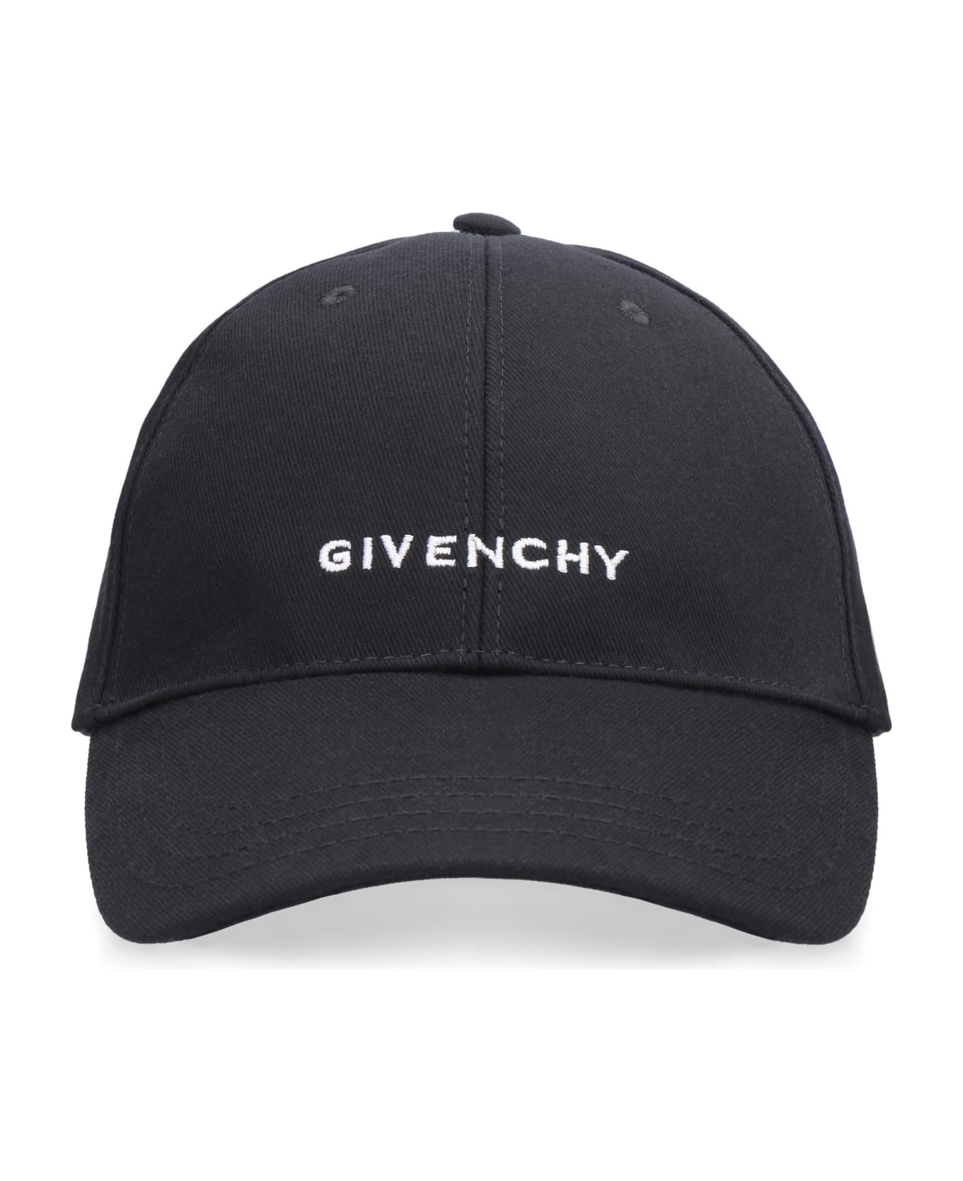 Givenchy Logo Baseball Cap - BLACK