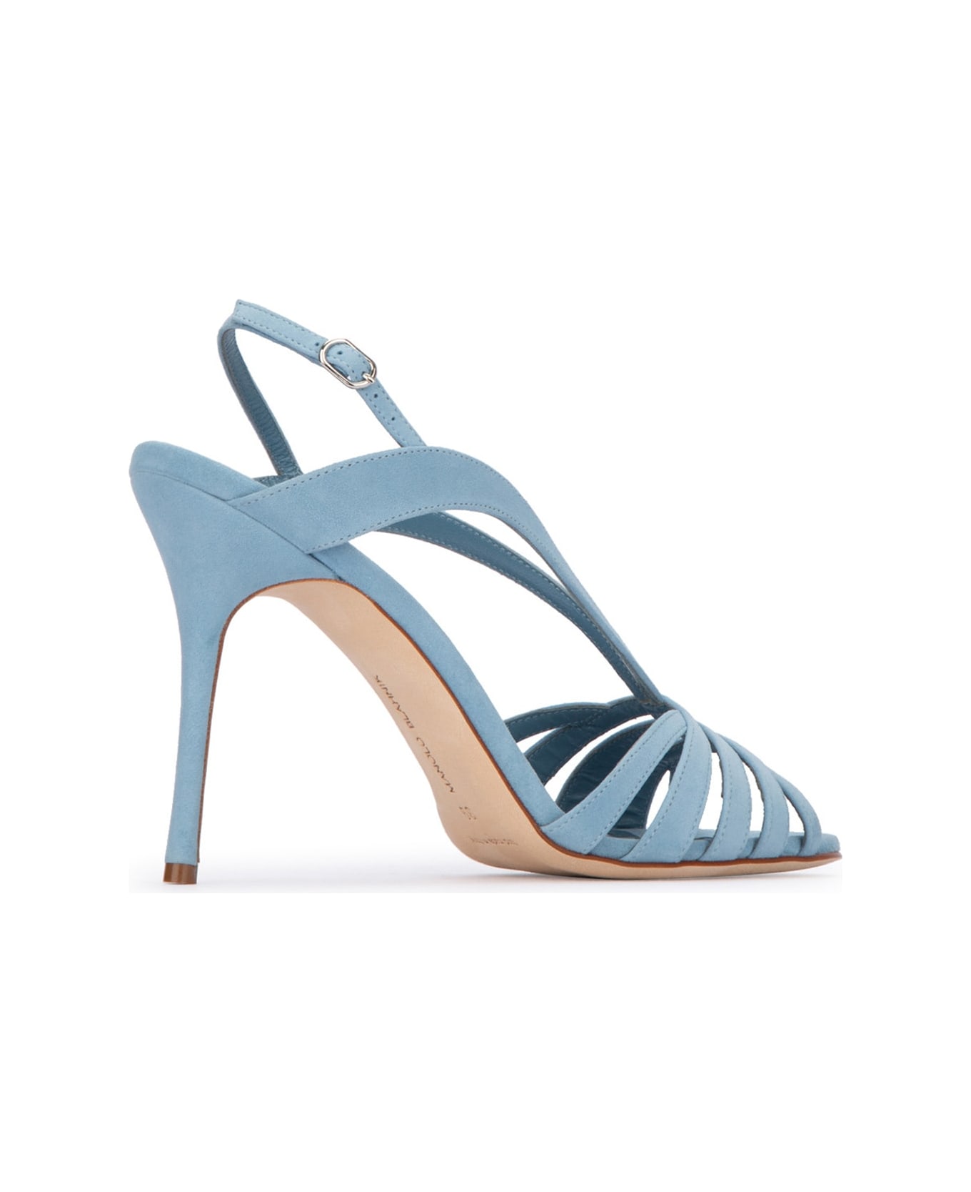 Manolo Blahnik Scarpe Con Tacco - MBLU