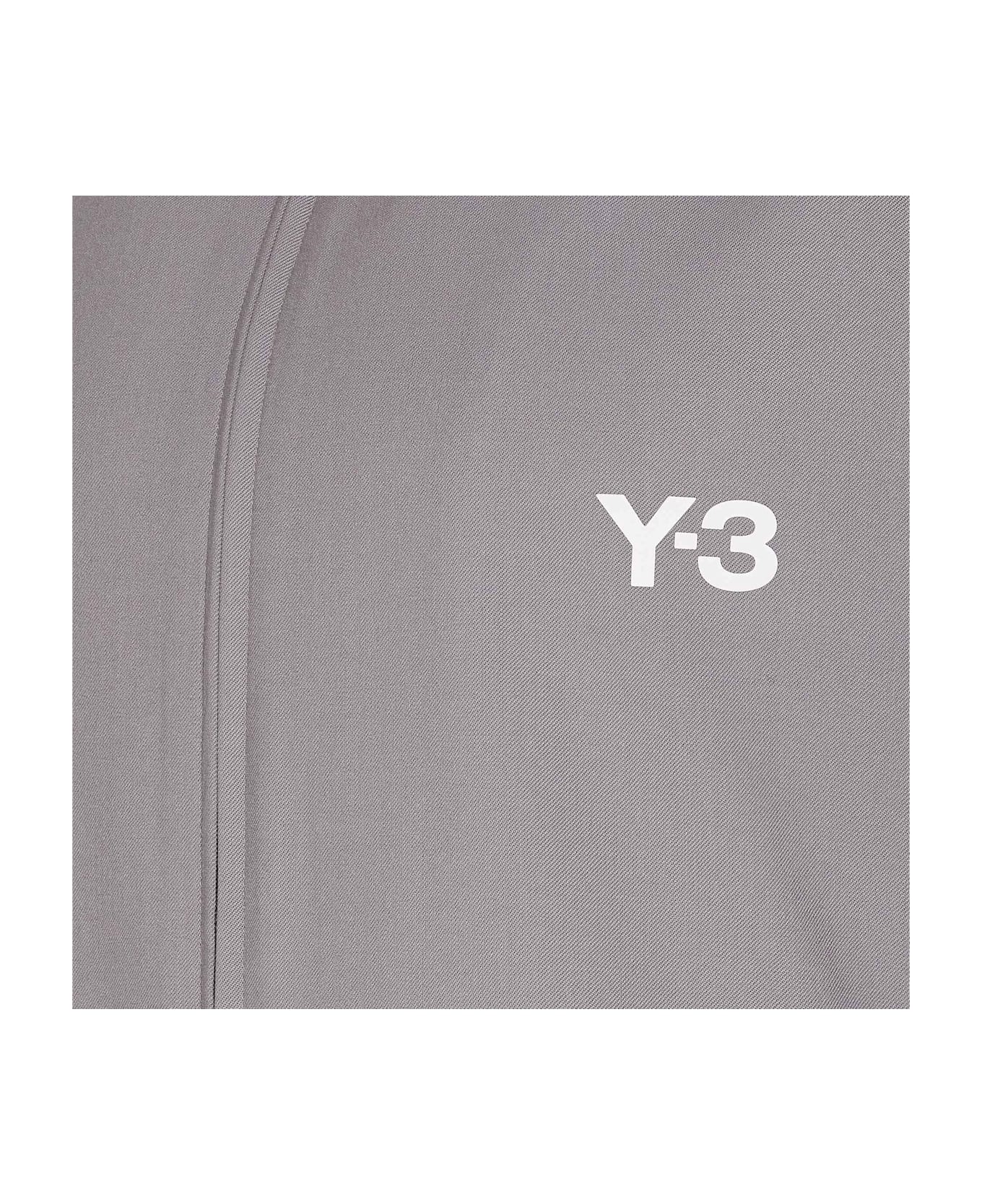 Y-3 Red Wo Hooded Sweatshirt - Grey