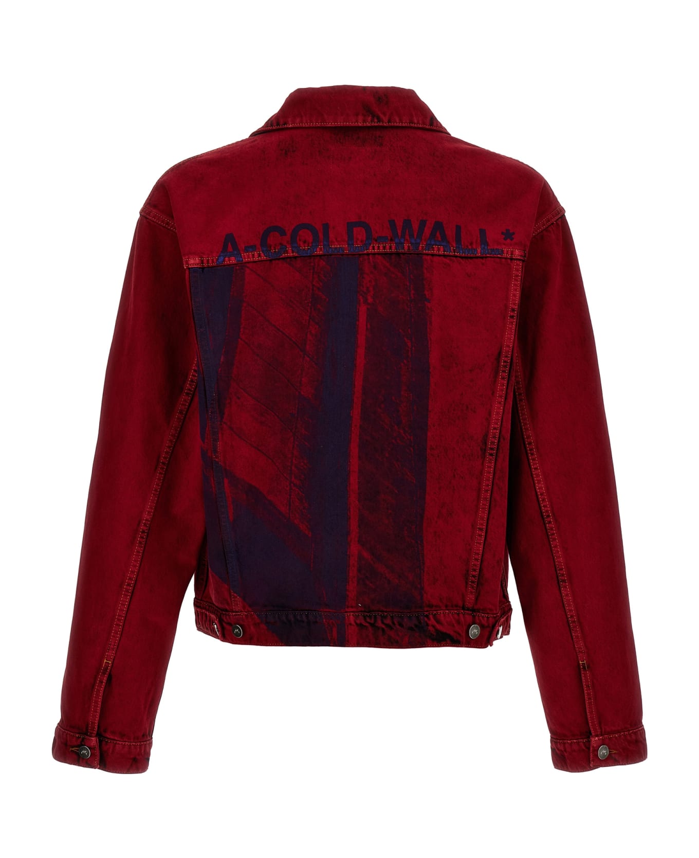 A-COLD-WALL 'strand Trucker' Jacket - Red ジャケット