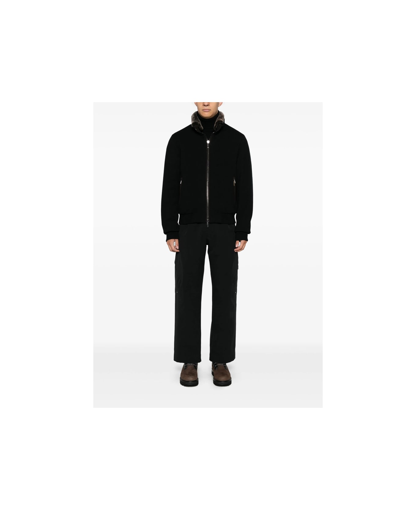 Moorer Outerwear - BLACK