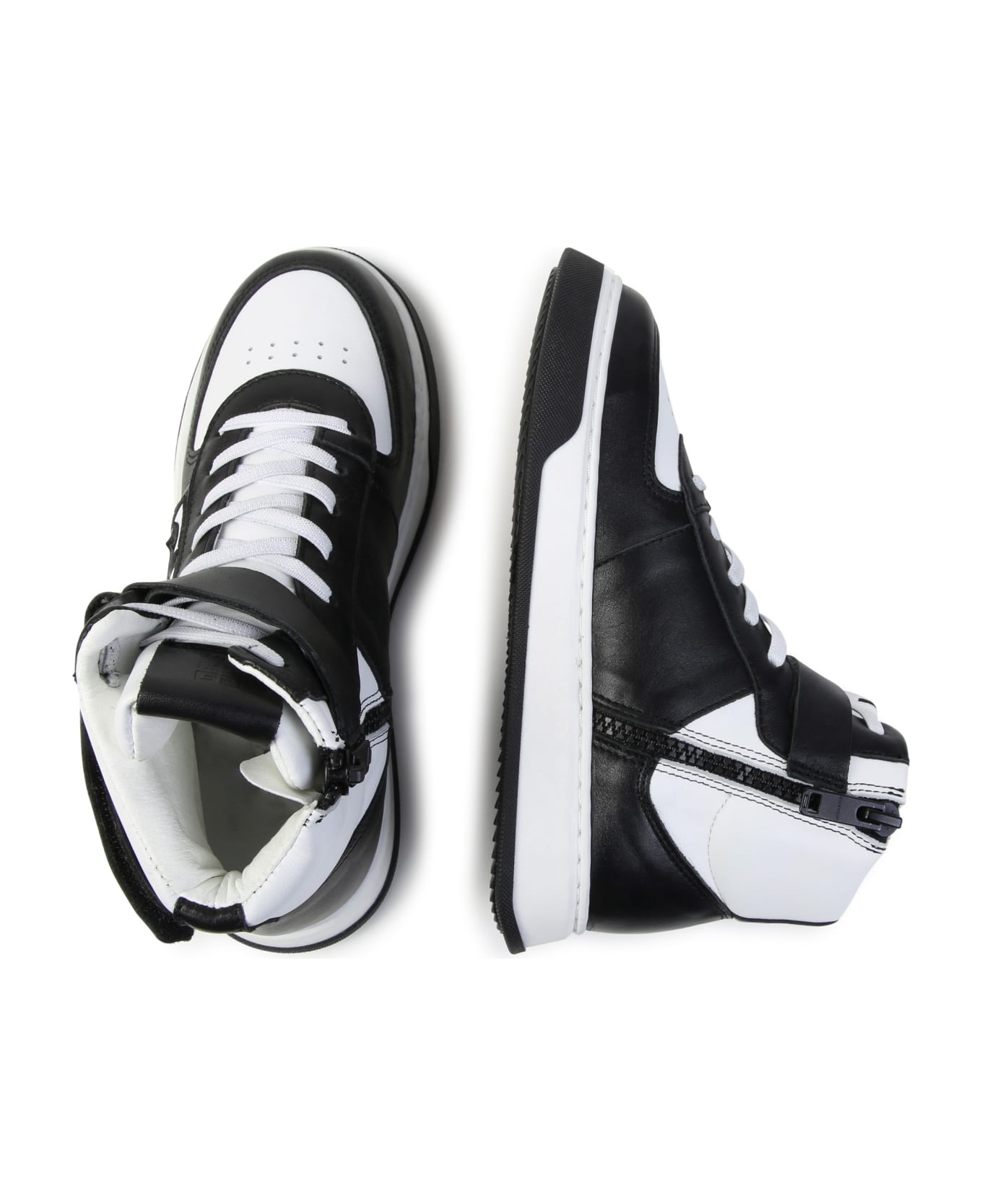 Givenchy Sneakers Alte 4g - Black