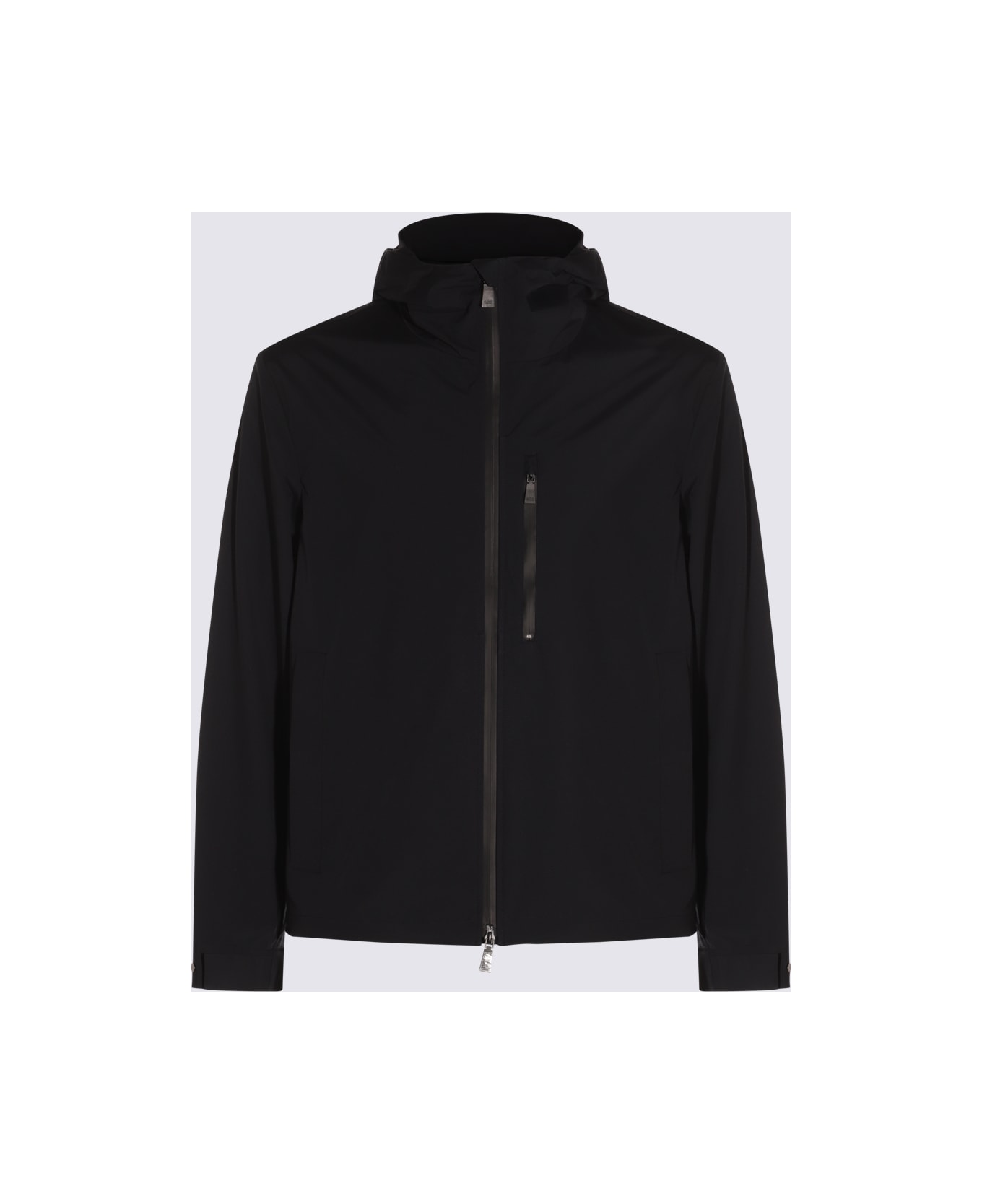 Add Dark Navy Blue Casual Jacket - Blue