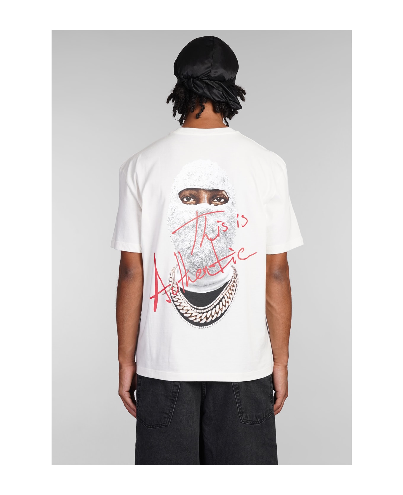 ih nom uh nit T-shirt In White Cotton - white