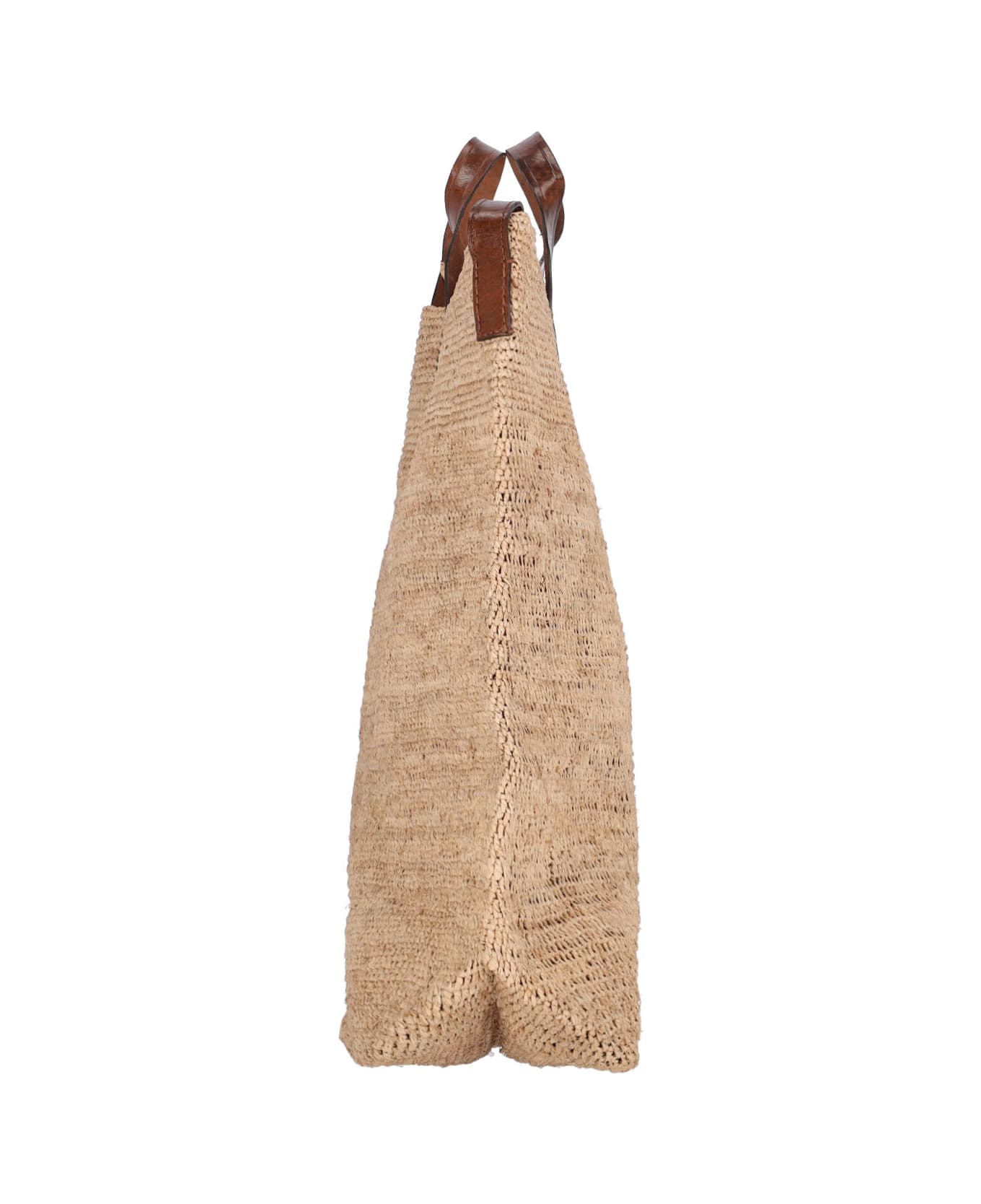 Ibeliv 
flamingo
 Tote Bag - Beige