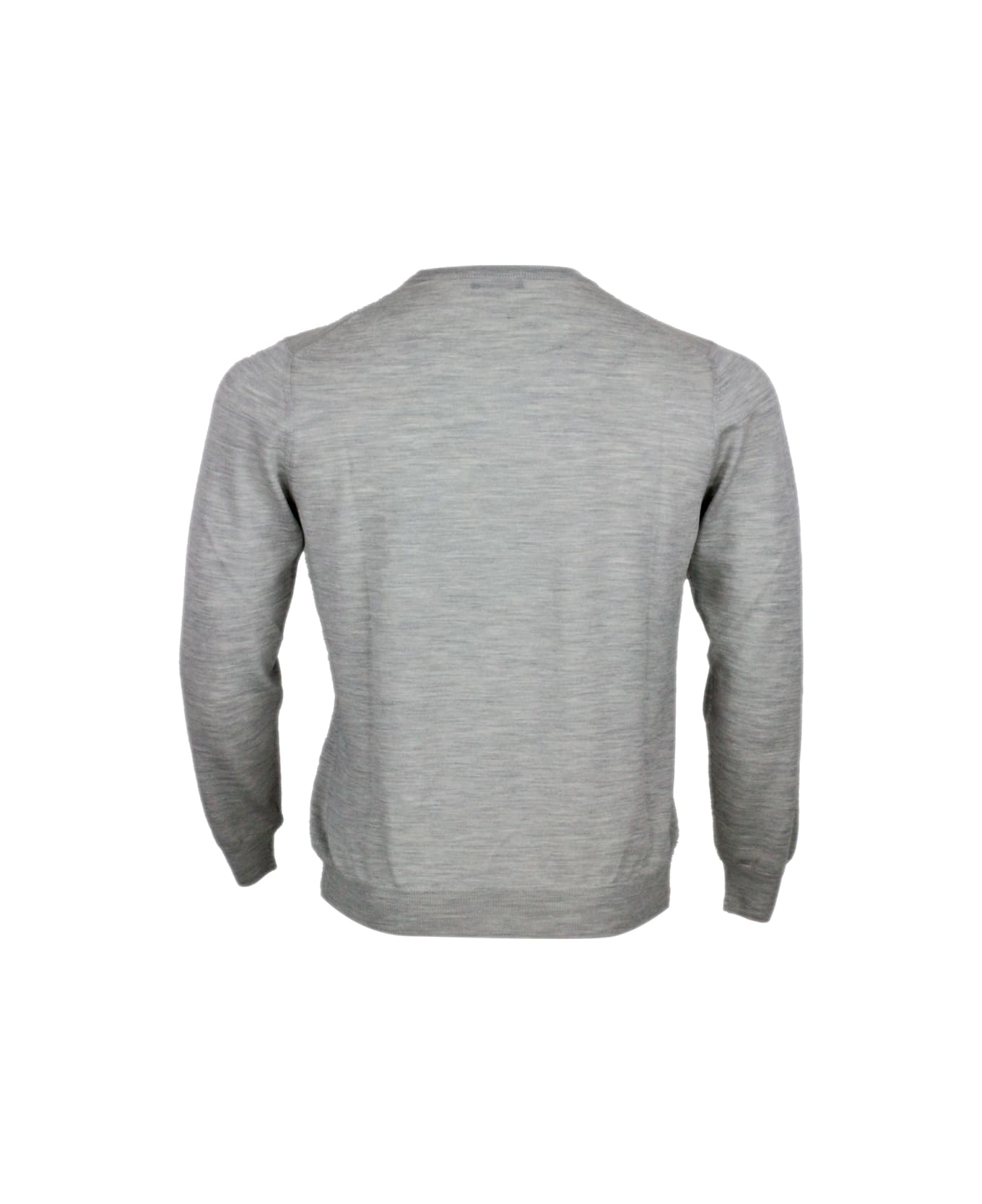 Barba Napoli Sweater - Grey