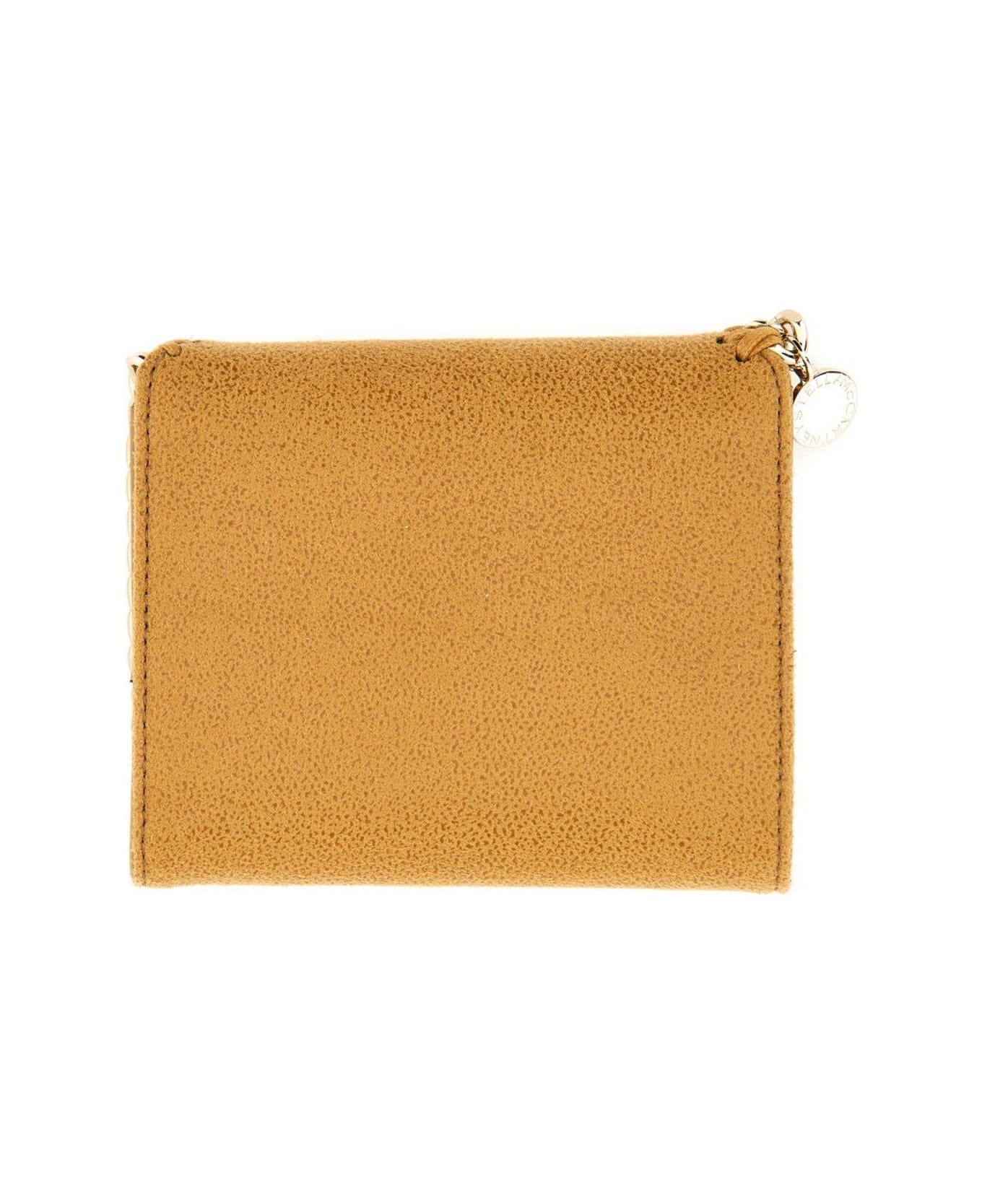 Stella McCartney Falabella Tri-fold Wallet - Amber