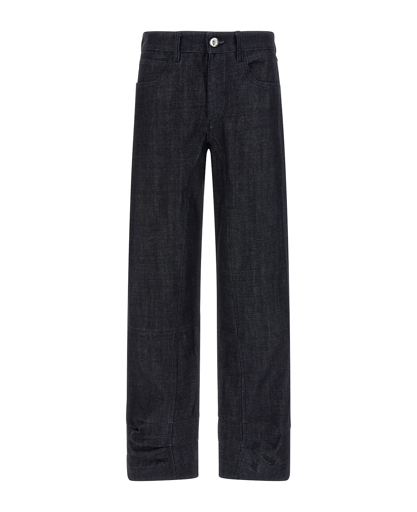 Jil Sander Denim Jeans - Black  